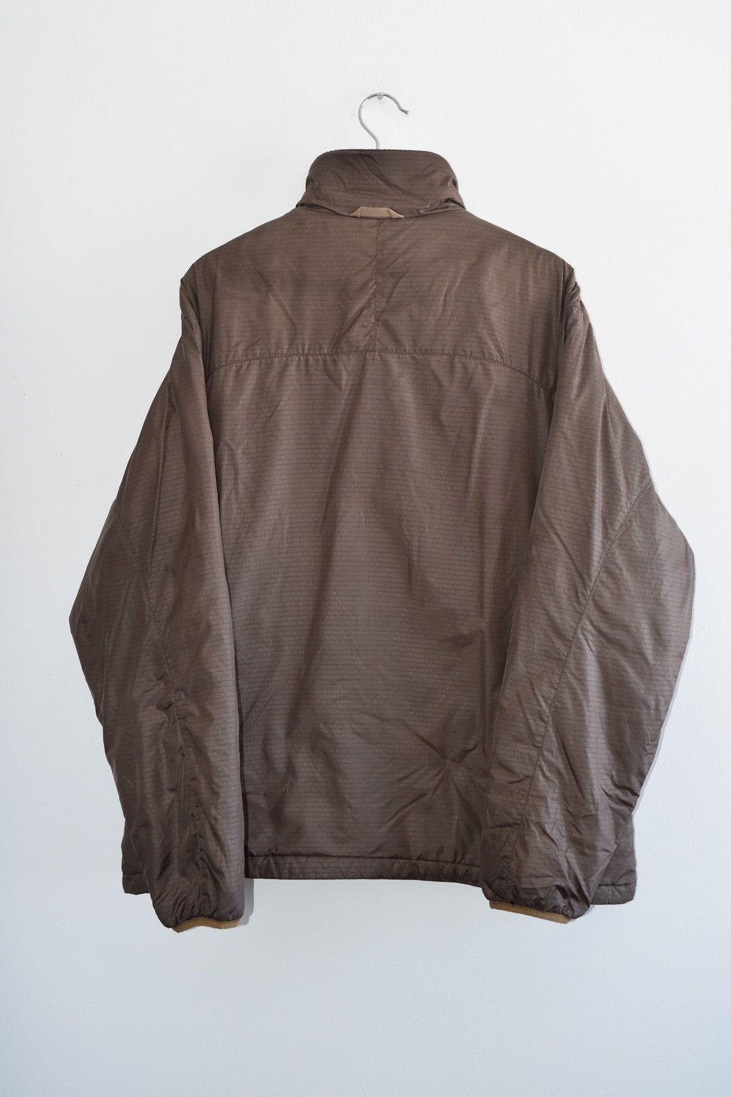The North Face Brown Light Puffer Jacket Size US L / EU 52-54 / 3 - 2 Thumbnail