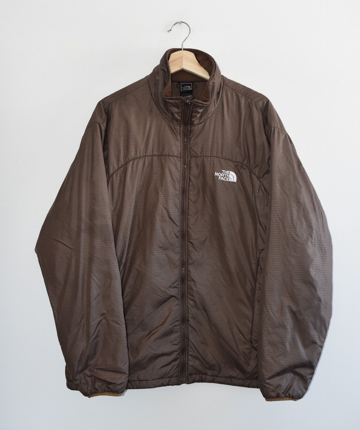 The North Face Brown Light Puffer Jacket Size US L / EU 52-54 / 3 - 1 Thumbnail