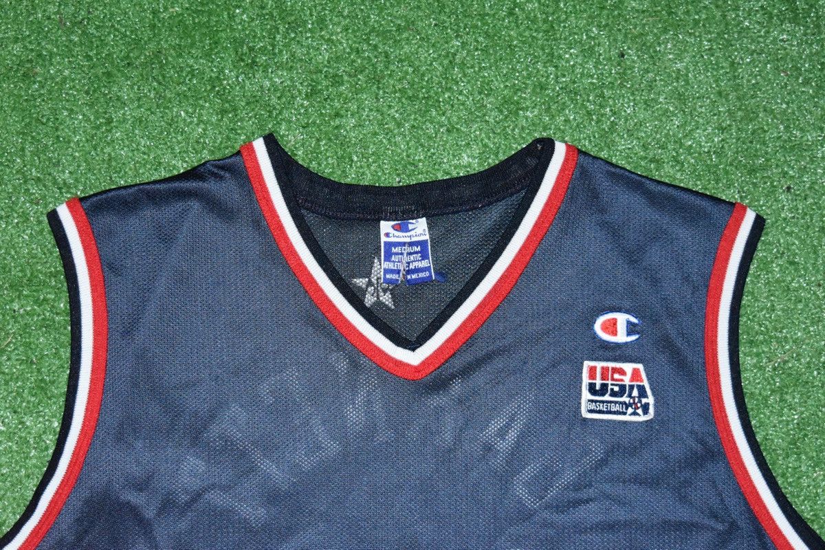 Champion 2000 Kevin Garnett Team USA Sydney Olympics Jersey Size US M / EU 48-50 / 2 - 4 Thumbnail