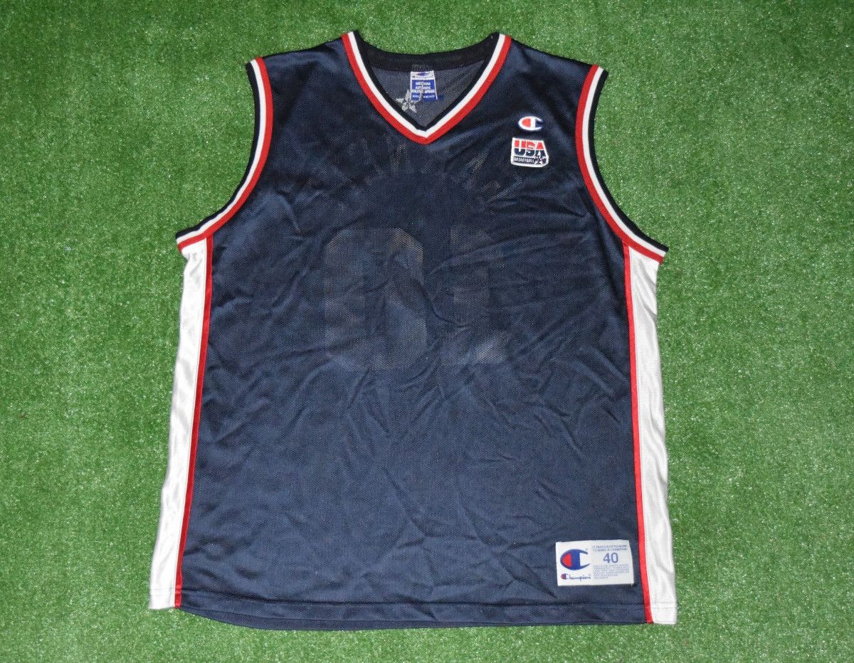 Champion 2000 Kevin Garnett Team USA Sydney Olympics Jersey Size US M / EU 48-50 / 2 - 2 Thumbnail