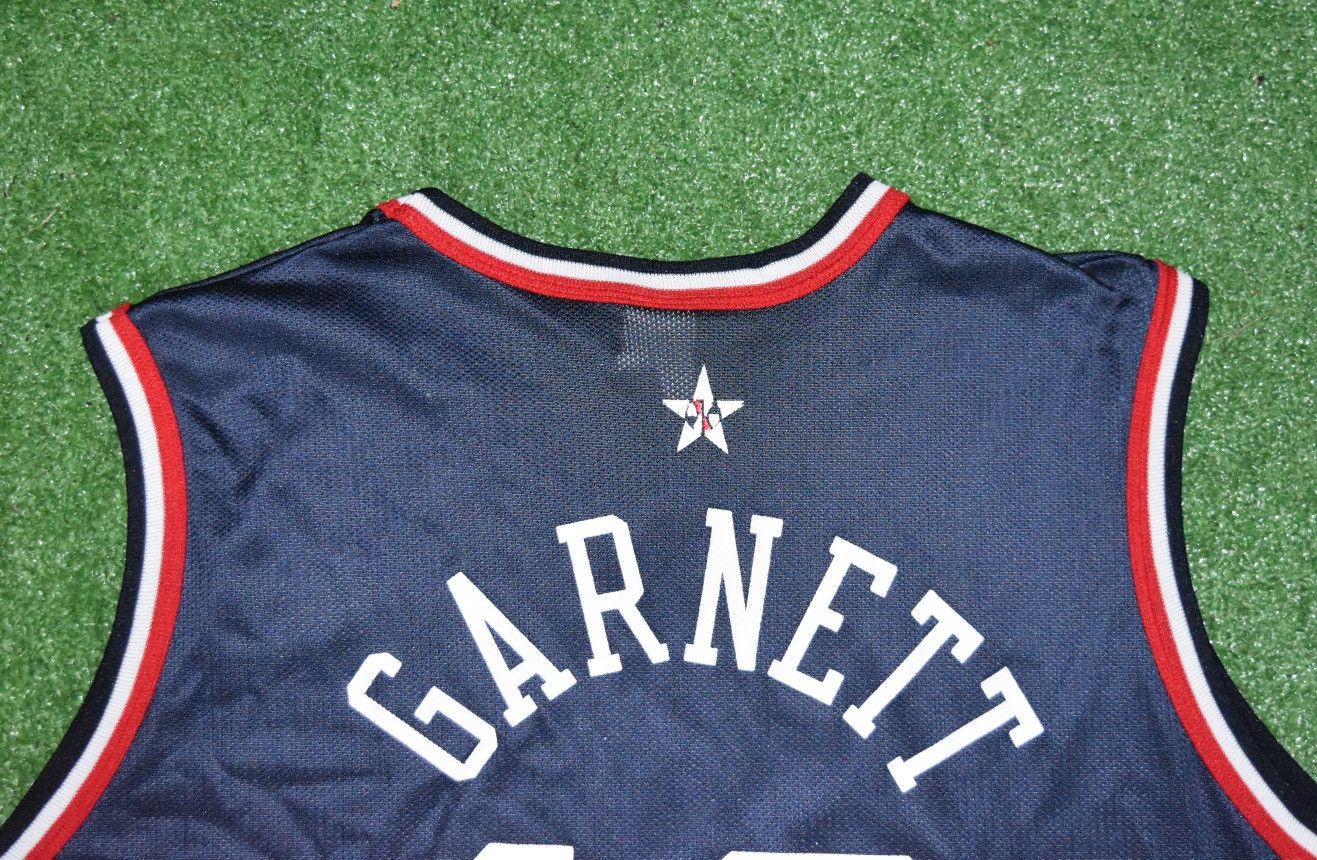Champion 2000 Kevin Garnett Team USA Sydney Olympics Jersey Size US M / EU 48-50 / 2 - 3 Thumbnail