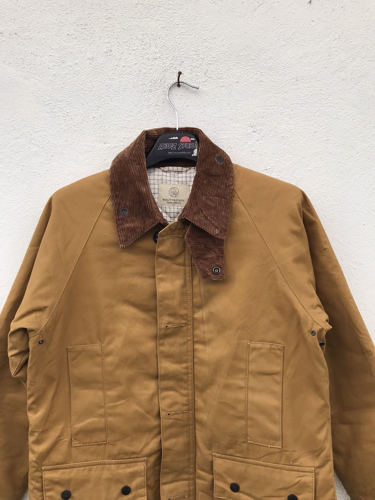 BEAUTY&YOUTH × United Arrows Beauty & Youth United Arrow Quilted Lining Cargo Jacket Size US M / EU 48-50 / 2 - 2 Thumbnail