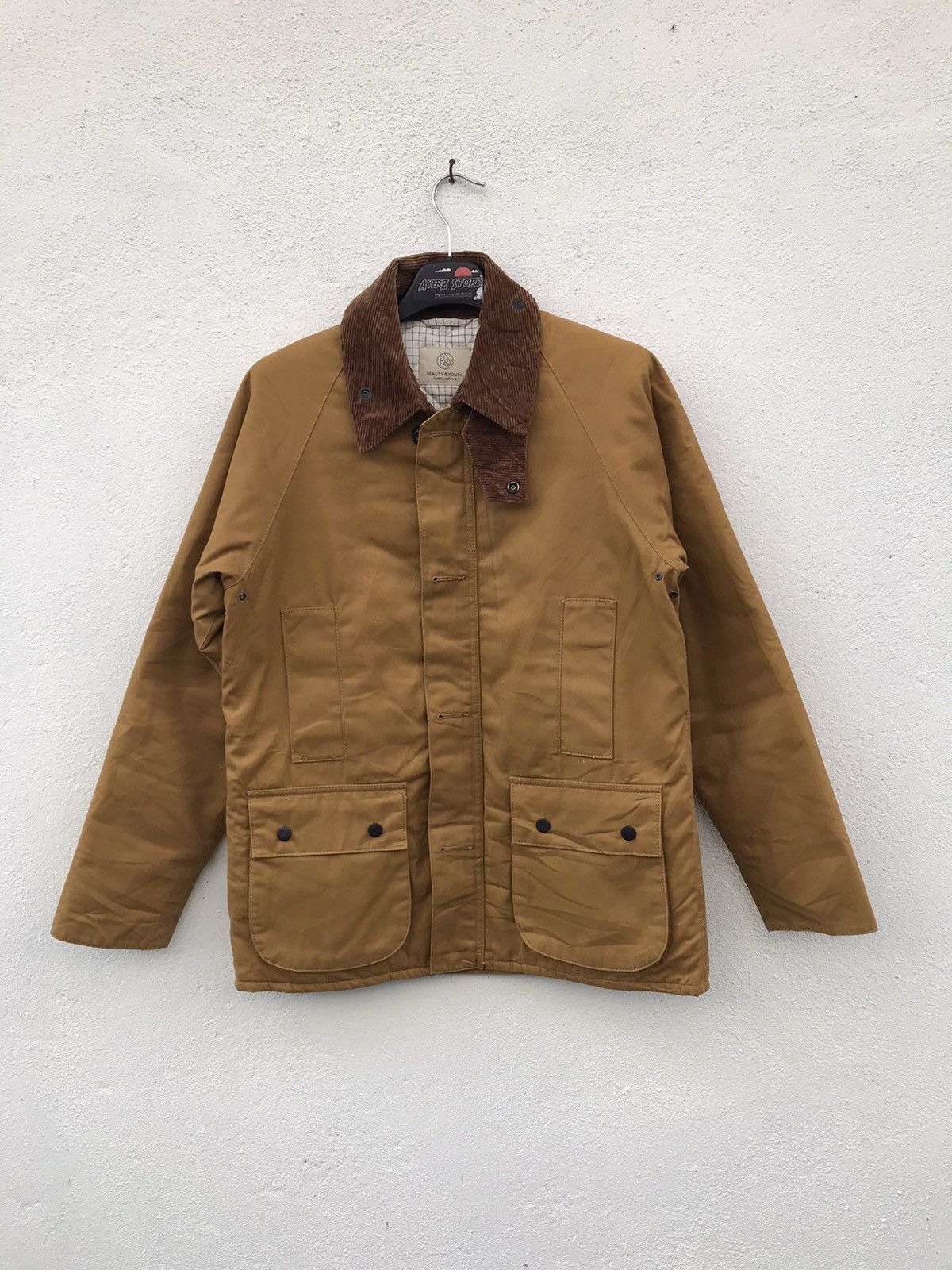 BEAUTY&YOUTH × United Arrows Beauty & Youth United Arrow Quilted Lining Cargo Jacket Size US M / EU 48-50 / 2 - 1 Thumbnail
