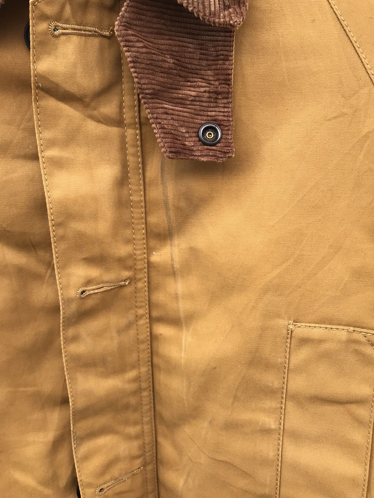 BEAUTY&YOUTH × United Arrows Beauty & Youth United Arrow Quilted Lining Cargo Jacket Size US M / EU 48-50 / 2 - 6 Thumbnail