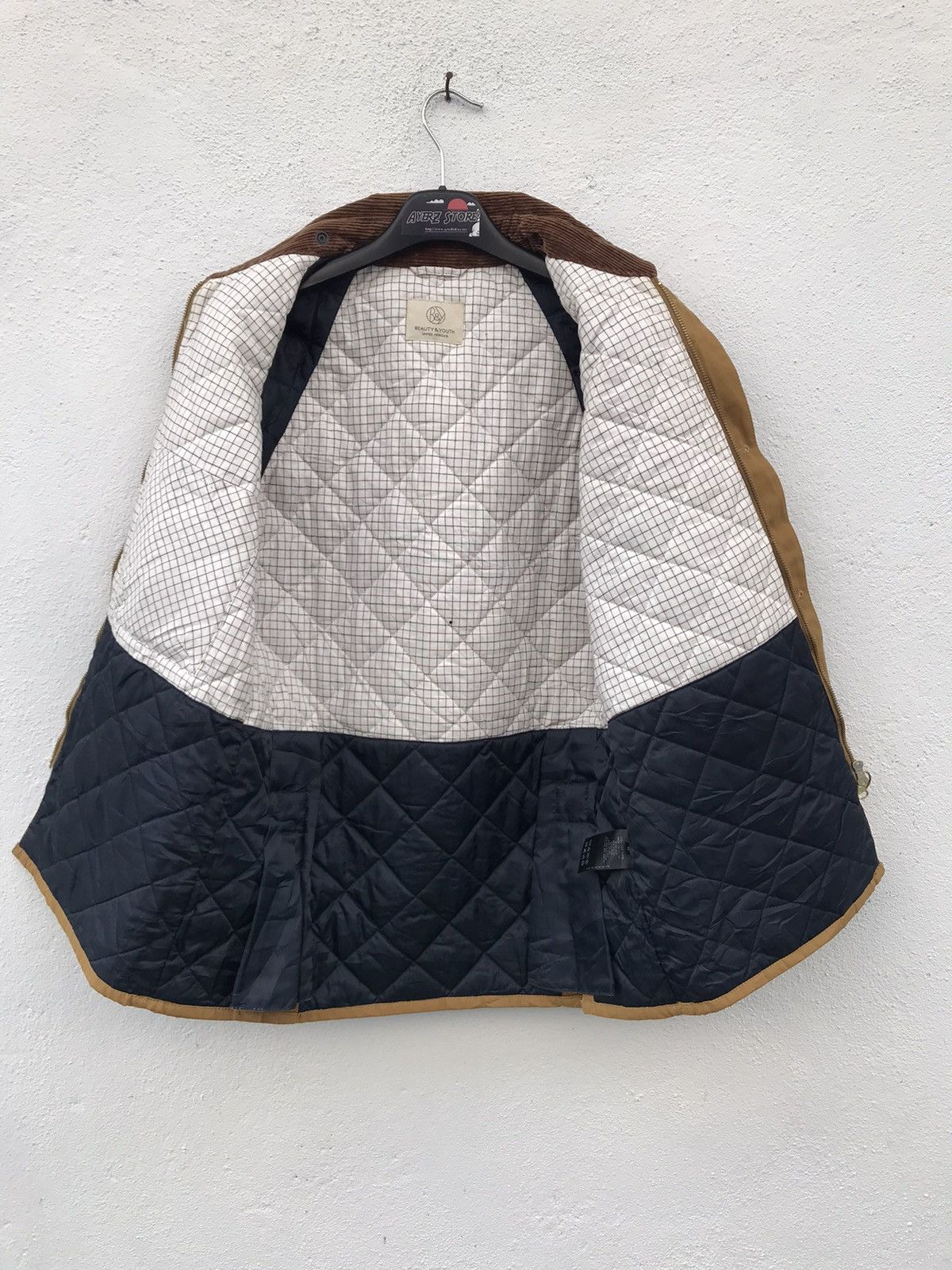 BEAUTY&YOUTH × United Arrows Beauty & Youth United Arrow Quilted Lining Cargo Jacket Size US M / EU 48-50 / 2 - 14 Thumbnail