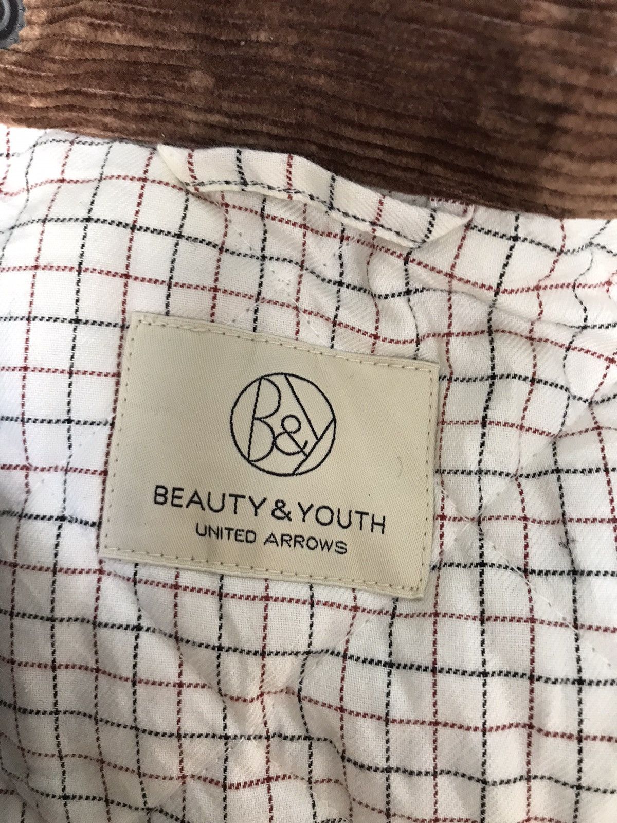 BEAUTY&YOUTH × United Arrows Beauty & Youth United Arrow Quilted Lining Cargo Jacket Size US M / EU 48-50 / 2 - 15 Thumbnail