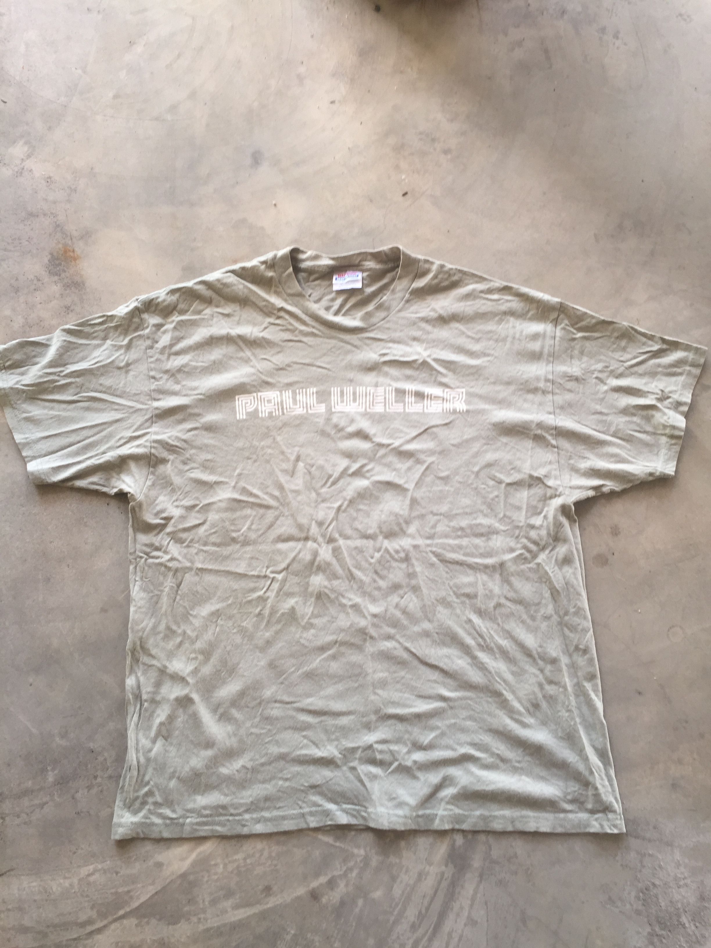 Band Tees × Vintage Vintage Paul Weller The Jam Size US XL / EU 56 / 4 - 1 Thumbnail