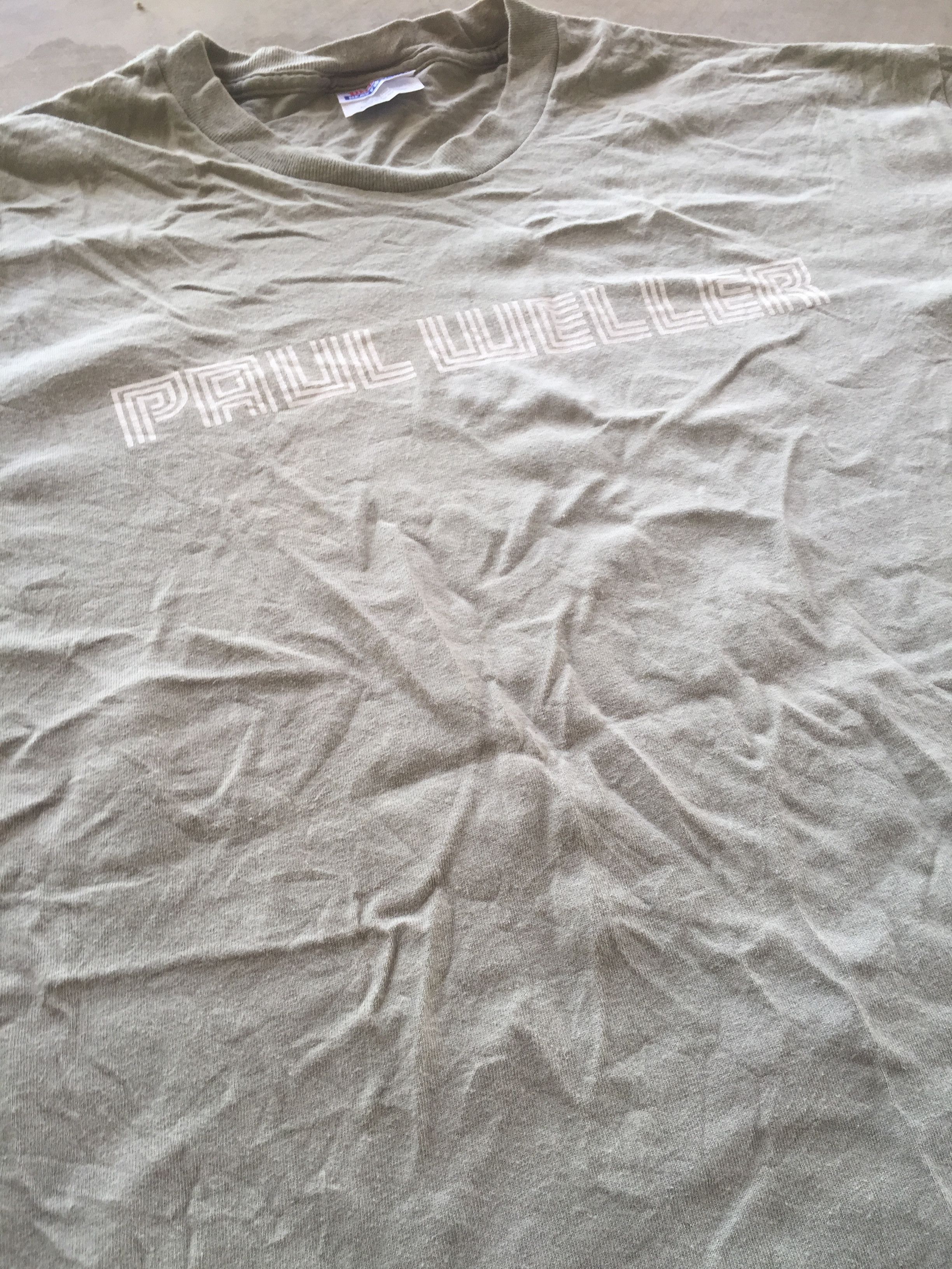 Band Tees × Vintage Vintage Paul Weller The Jam Size US XL / EU 56 / 4 - 2 Thumbnail