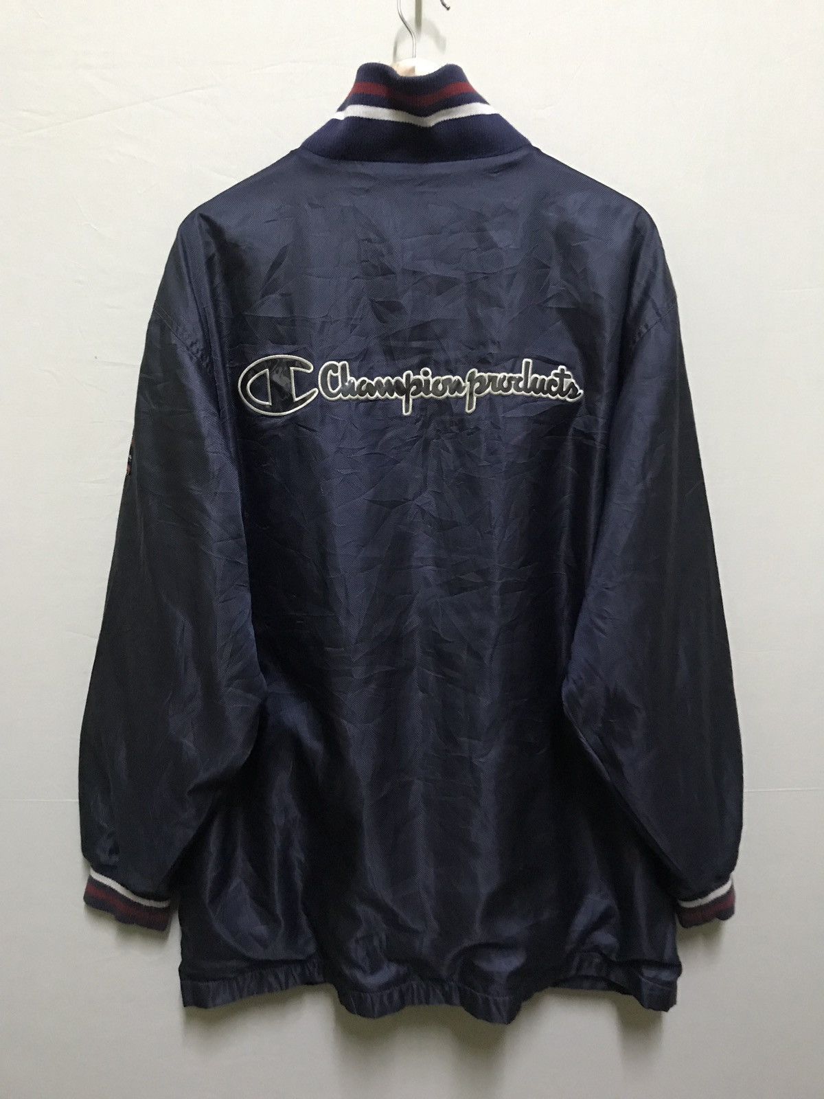 Champion × Vintage Vintage Champion Zipper Jacket Spell out big logo Size US XL / EU 56 / 4 - 6 Thumbnail