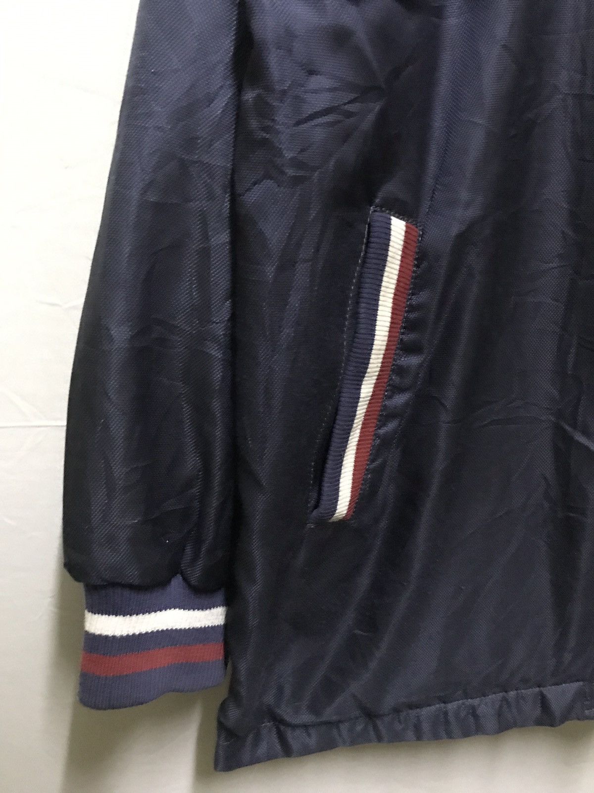 Champion × Vintage Vintage Champion Zipper Jacket Spell out big logo Size US XL / EU 56 / 4 - 2 Thumbnail