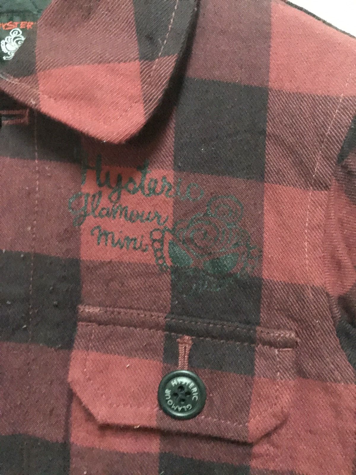 Hysteric Glamour × Japanese Brand Hysteric Glamour Kids Jacket Size US M / EU 48-50 / 2 - 5 Thumbnail
