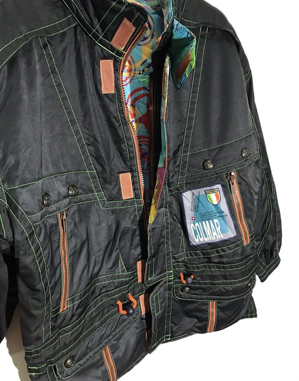Colmar Vintage Colmar Abbigliamento Sportivo Hooded Ski Jackets Size US M / EU 48-50 / 2 - 5 Thumbnail
