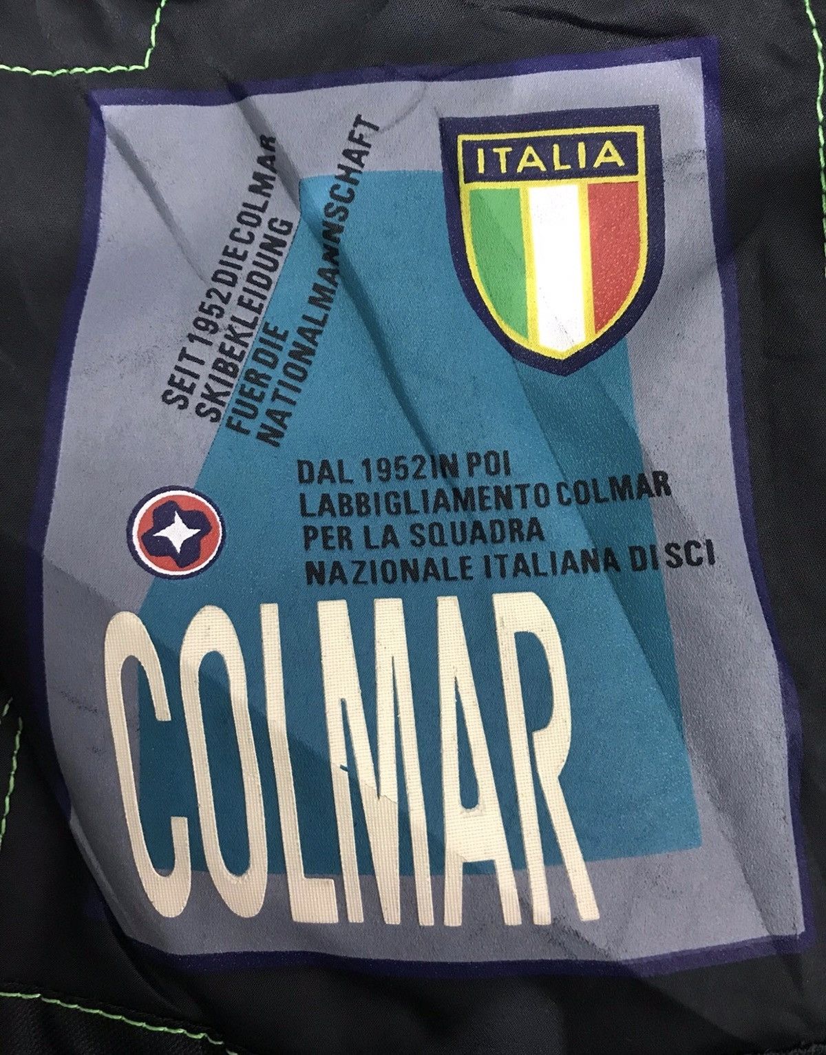 Colmar Vintage Colmar Abbigliamento Sportivo Hooded Ski Jackets Size US M / EU 48-50 / 2 - 8 Thumbnail