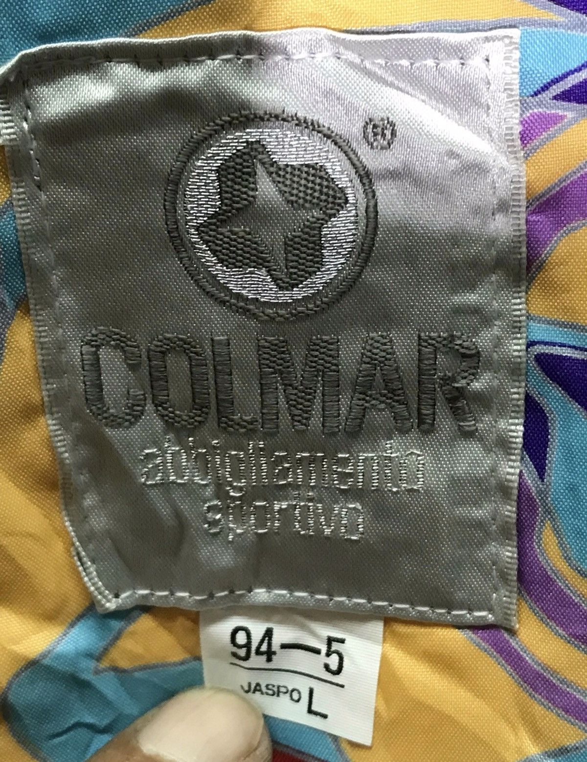 Colmar Vintage Colmar Abbigliamento Sportivo Hooded Ski Jackets Size US M / EU 48-50 / 2 - 9 Thumbnail