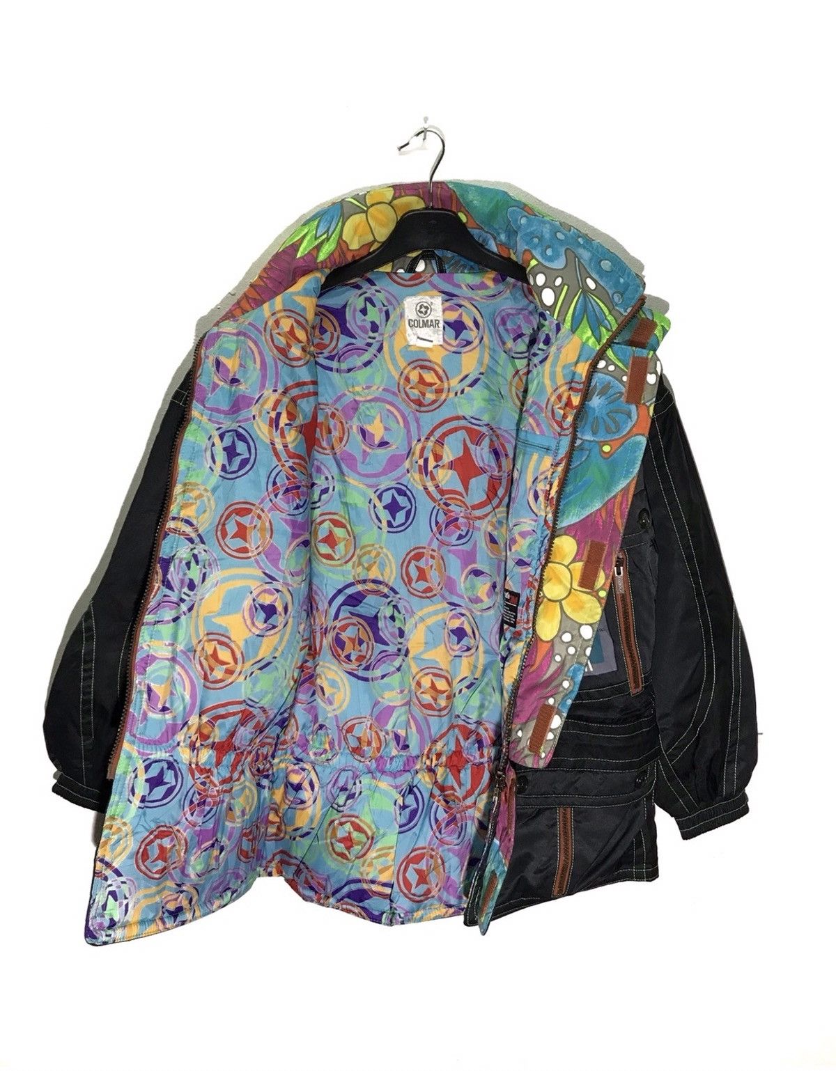 Colmar Vintage Colmar Abbigliamento Sportivo Hooded Ski Jackets Size US M / EU 48-50 / 2 - 1 Thumbnail