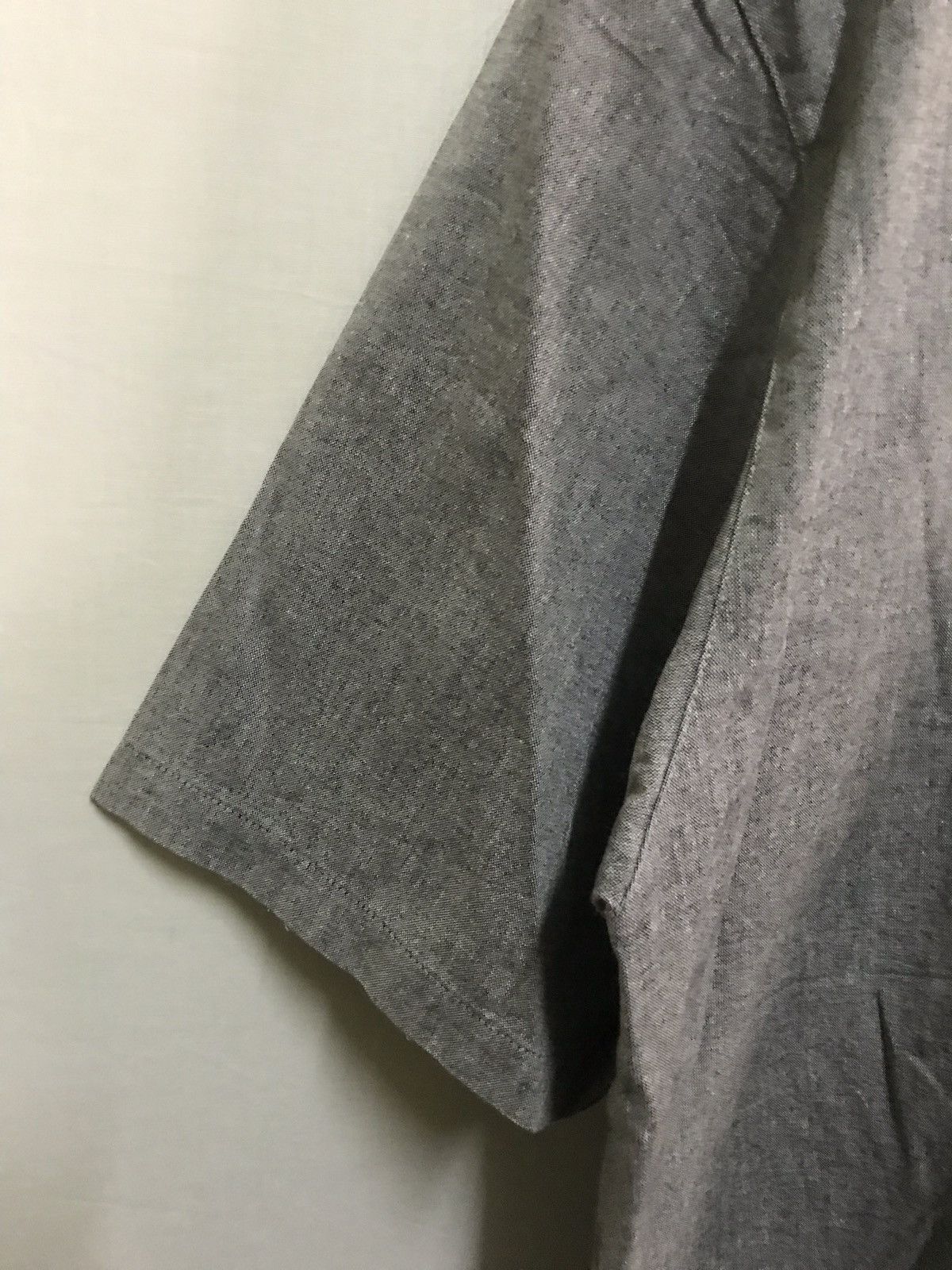 Japanese Brand Chambray Mango Okinawa Hawaiian shirt Size US XL / EU 56 / 4 - 5 Thumbnail