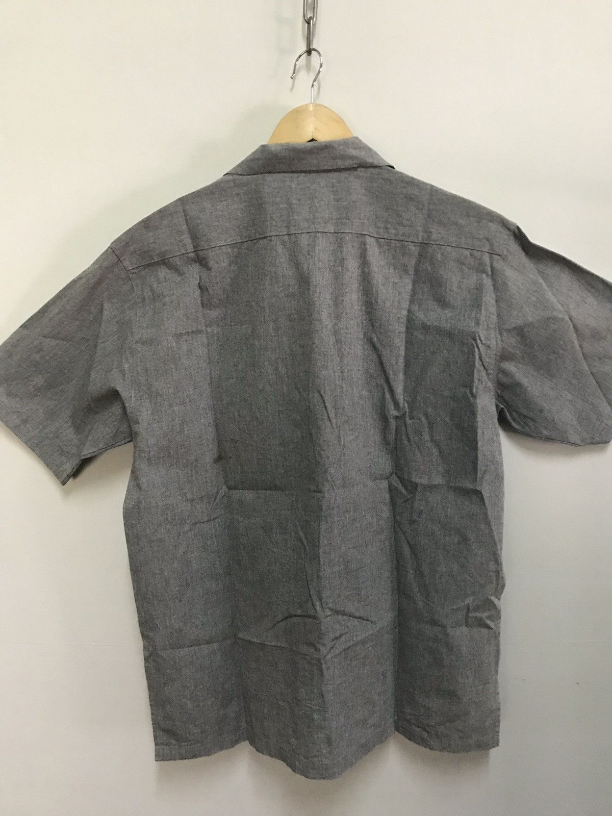 Japanese Brand Chambray Mango Okinawa Hawaiian shirt Size US XL / EU 56 / 4 - 6 Thumbnail