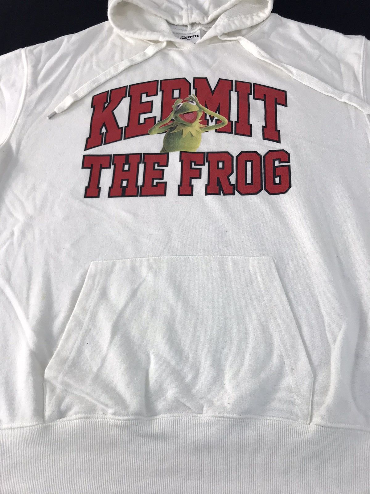 Disney Disney The Puppet Kermit The Frog Hoodies Spell Out Design Size US XL / EU 56 / 4 - 14 Thumbnail