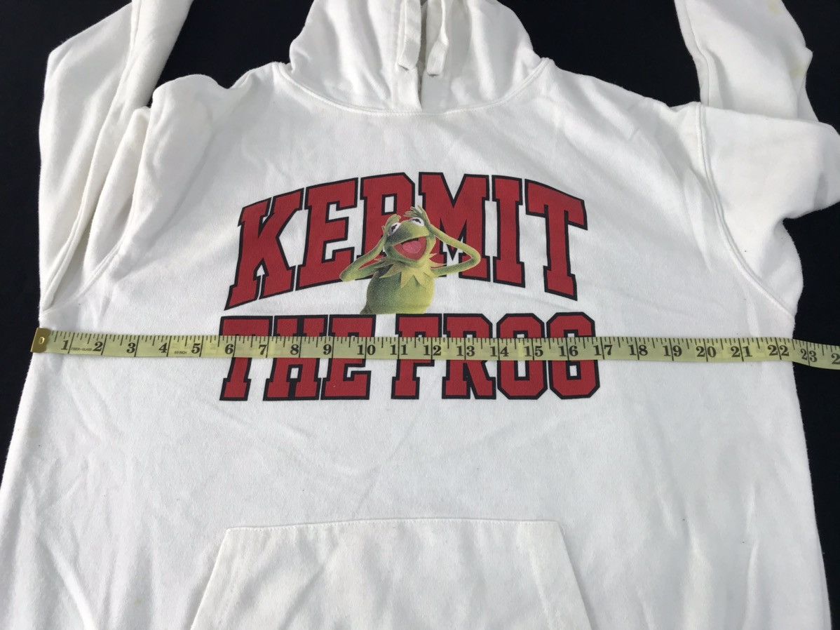 Disney Disney The Puppet Kermit The Frog Hoodies Spell Out Design Size US XL / EU 56 / 4 - 8 Thumbnail