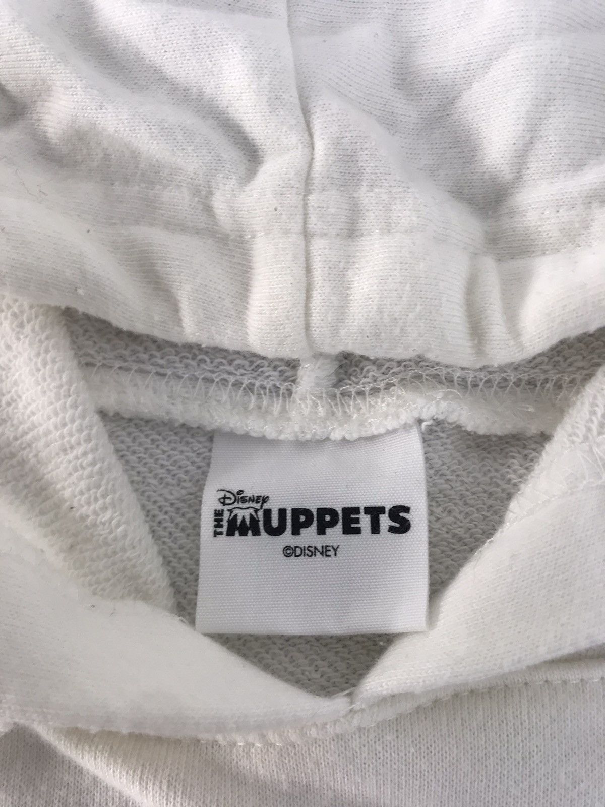 Disney Disney The Puppet Kermit The Frog Hoodies Spell Out Design Size US XL / EU 56 / 4 - 4 Thumbnail