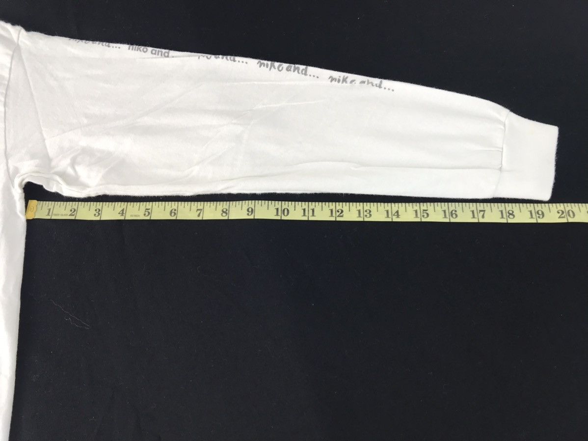 Japanese Brand Japanese Brand Niko And Longsleeve Side Tape Printed Tee Size US M / EU 48-50 / 2 - 9 Thumbnail