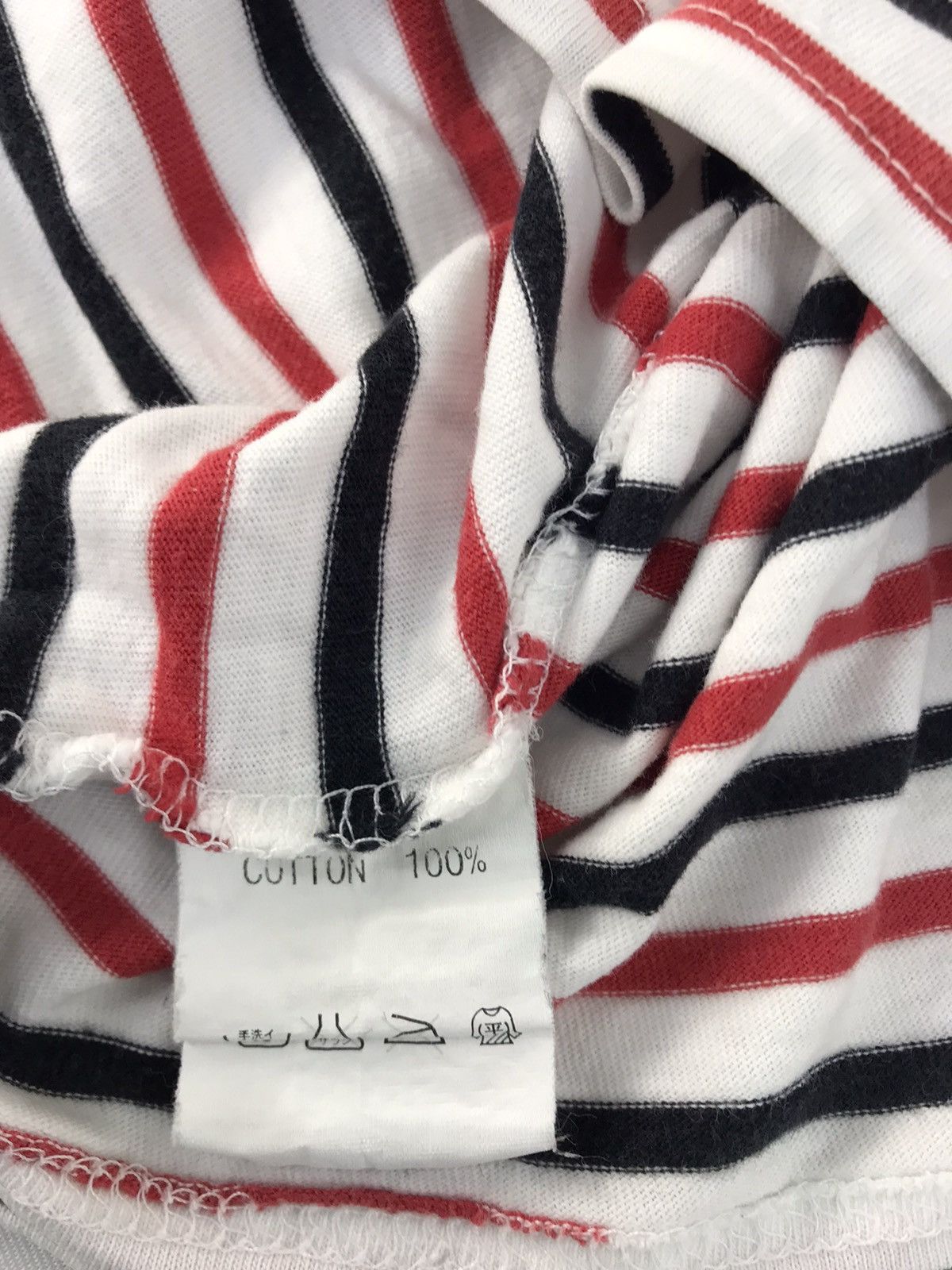 Japanese Brand Endless Summer Over Million Rock And Roll Striped Tee Size S / US 4 / IT 40 - 6 Thumbnail