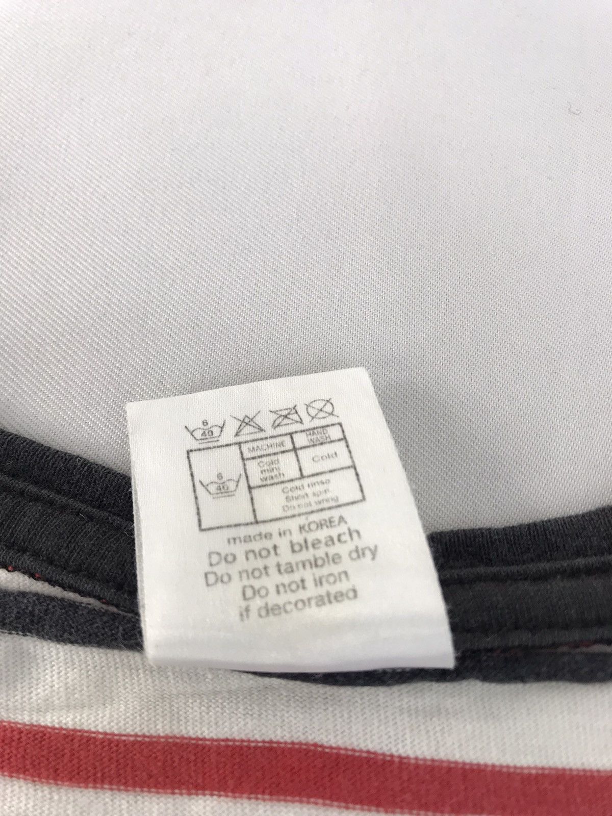 Japanese Brand Endless Summer Over Million Rock And Roll Striped Tee Size S / US 4 / IT 40 - 4 Thumbnail