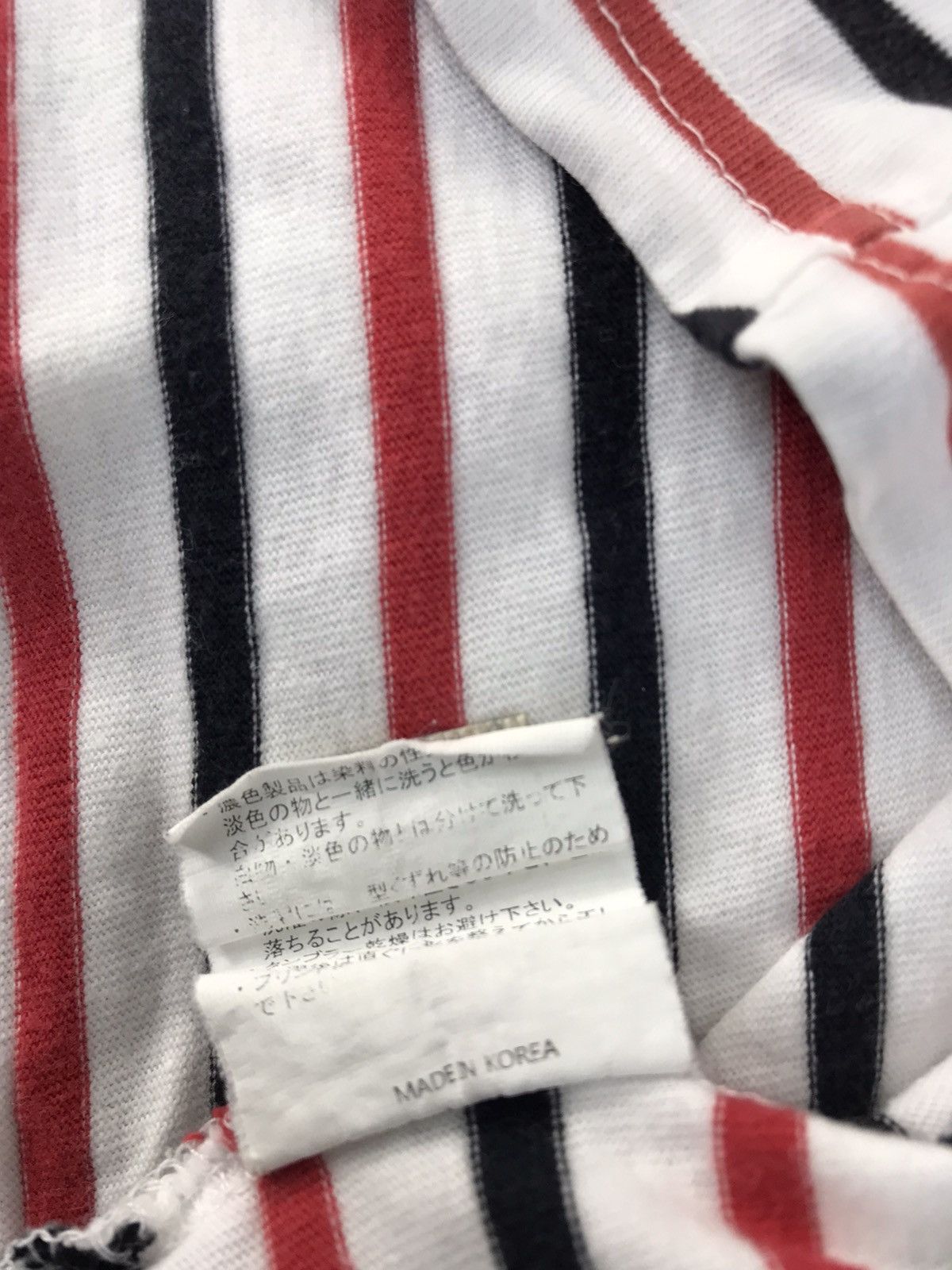 Japanese Brand Endless Summer Over Million Rock And Roll Striped Tee Size S / US 4 / IT 40 - 7 Thumbnail