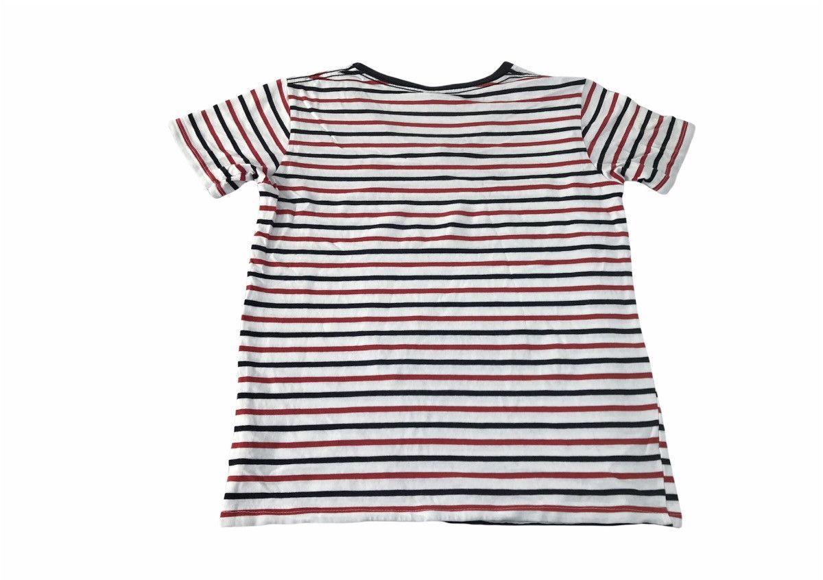 Japanese Brand Endless Summer Over Million Rock And Roll Striped Tee Size S / US 4 / IT 40 - 5 Thumbnail