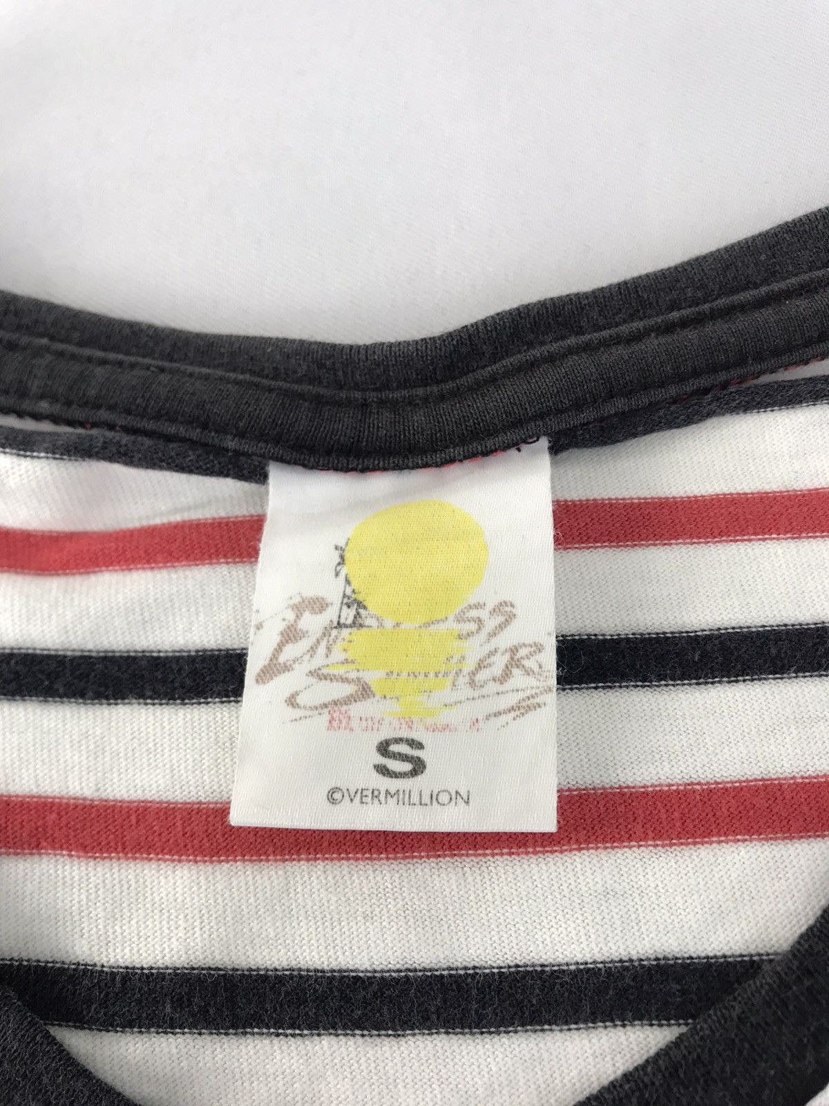 Japanese Brand Endless Summer Over Million Rock And Roll Striped Tee Size S / US 4 / IT 40 - 3 Thumbnail