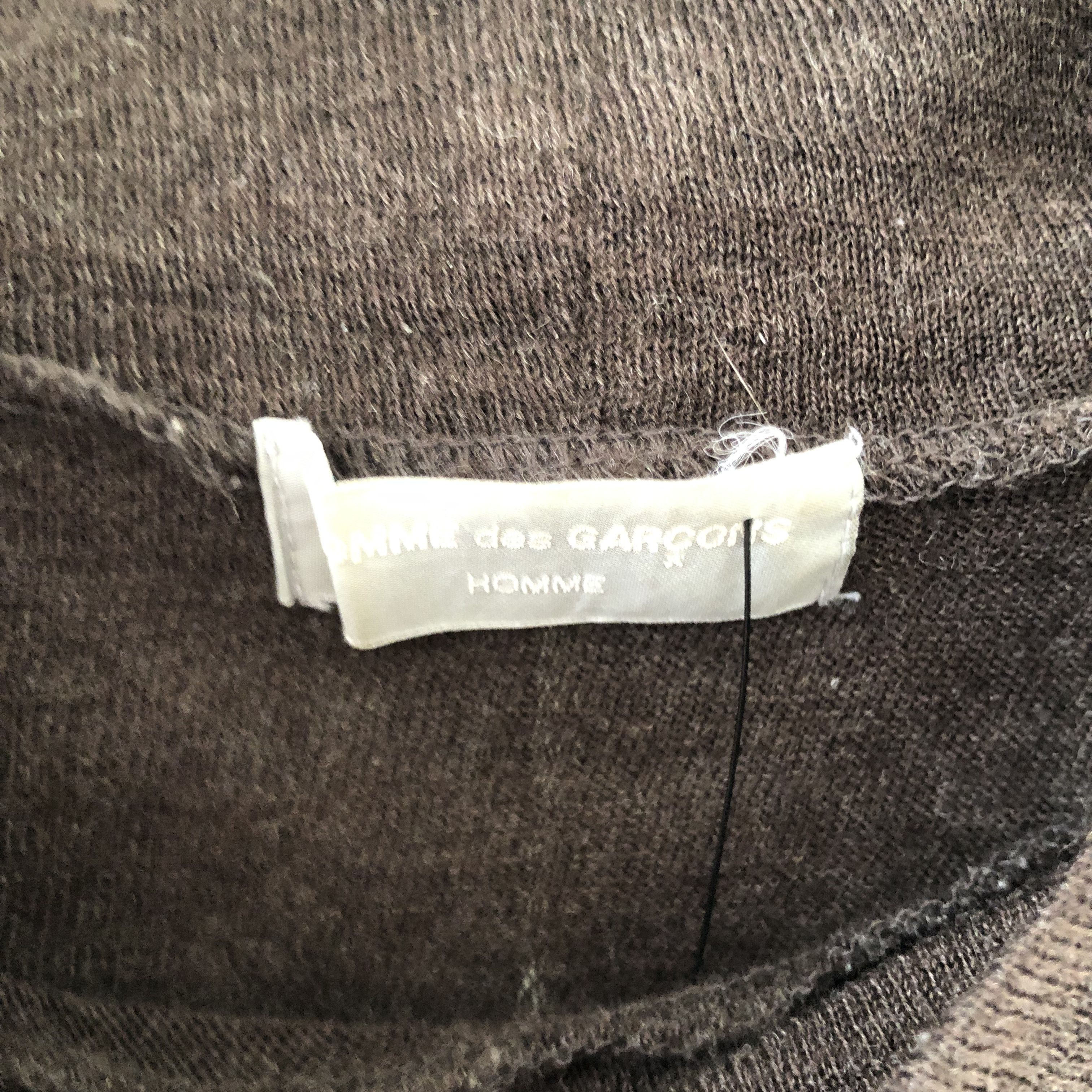 Comme des Garcons Comme des Garcons AD 1994 Turtleneck Size US XL / EU 56 / 4 - 2 Thumbnail