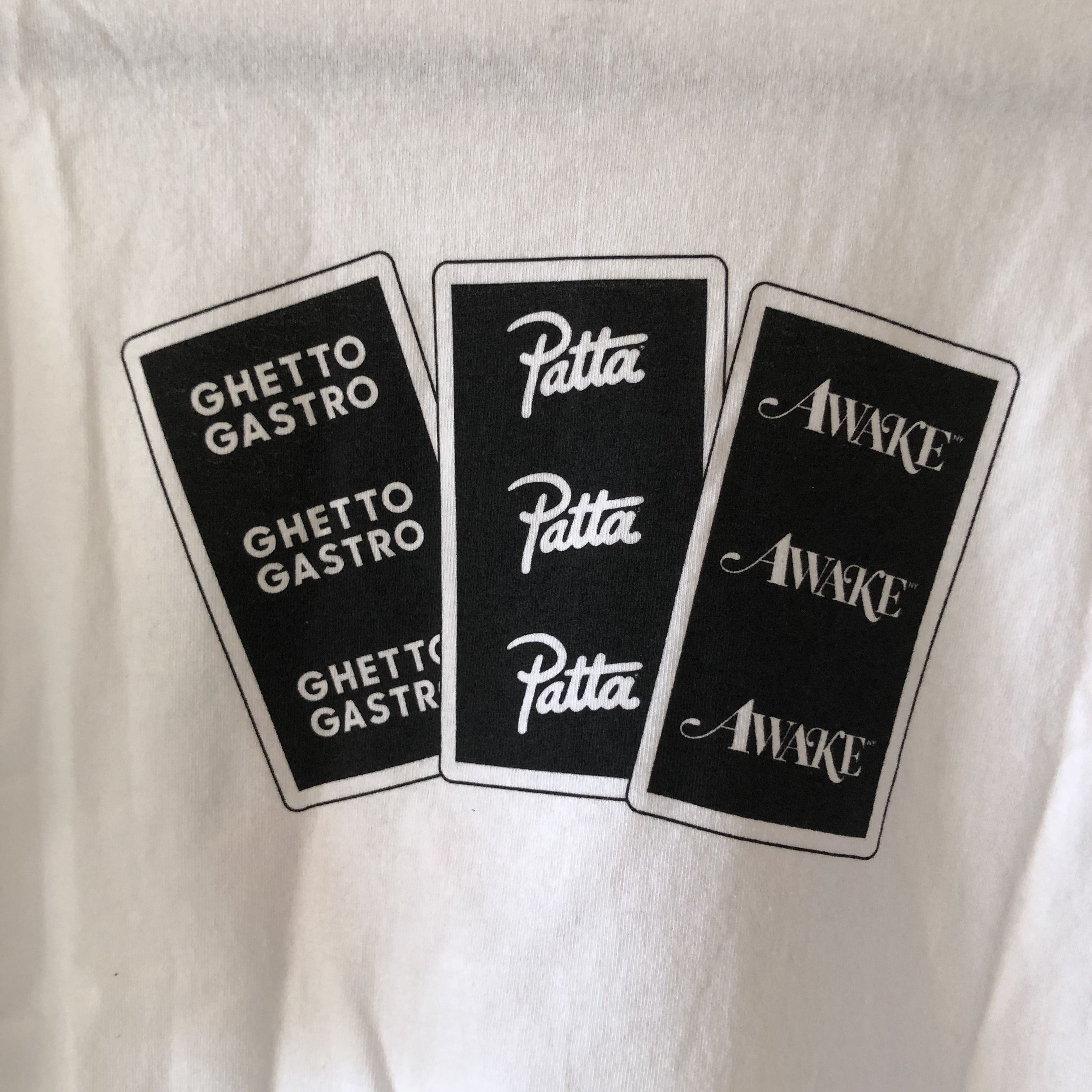 Awake NY × Patta Patta x Awake NY x Ghetto Gastro Tres Reyes Tee Size US L / EU 52-54 / 3 - 5 Thumbnail