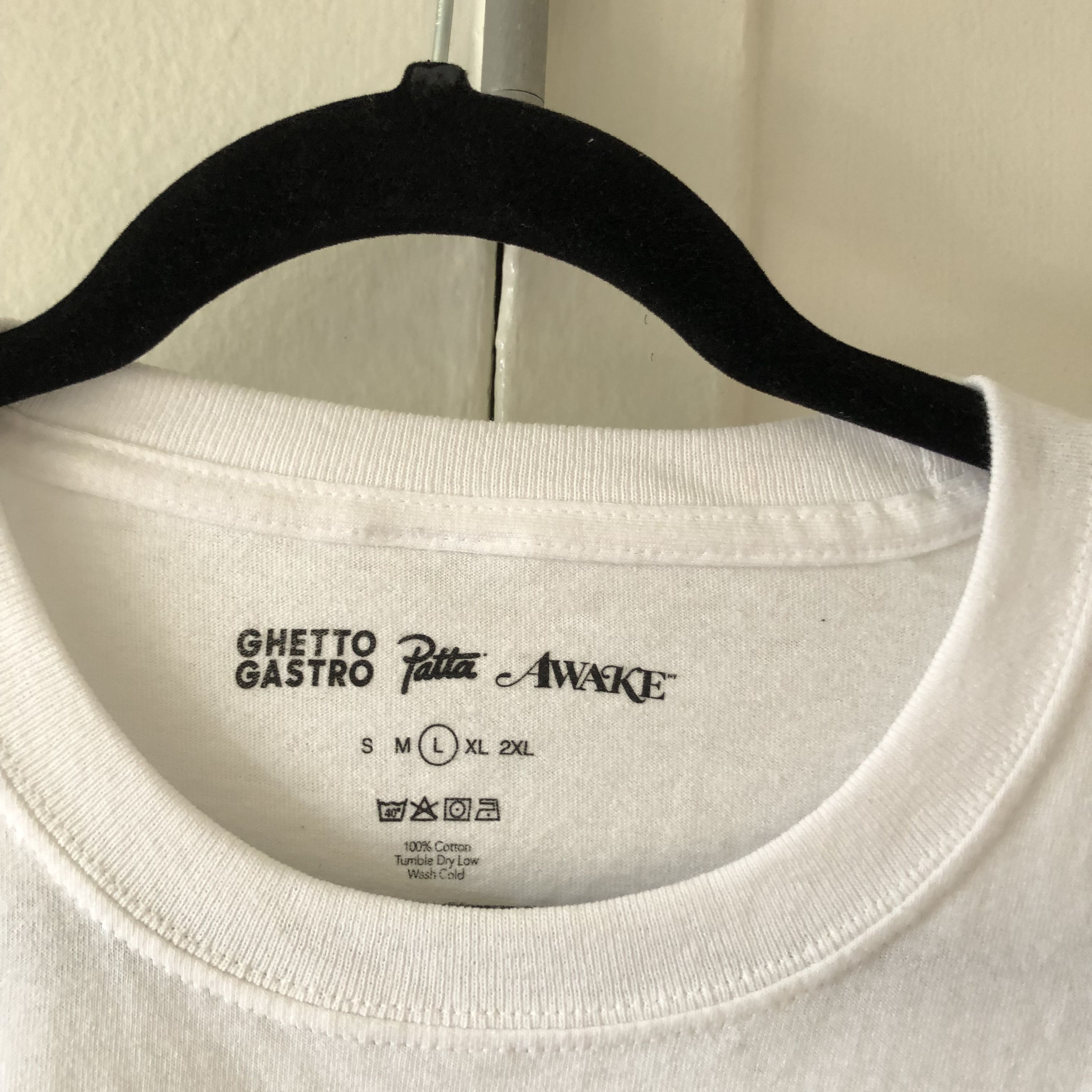 Awake NY × Patta Patta x Awake NY x Ghetto Gastro Tres Reyes Tee Size US L / EU 52-54 / 3 - 3 Thumbnail