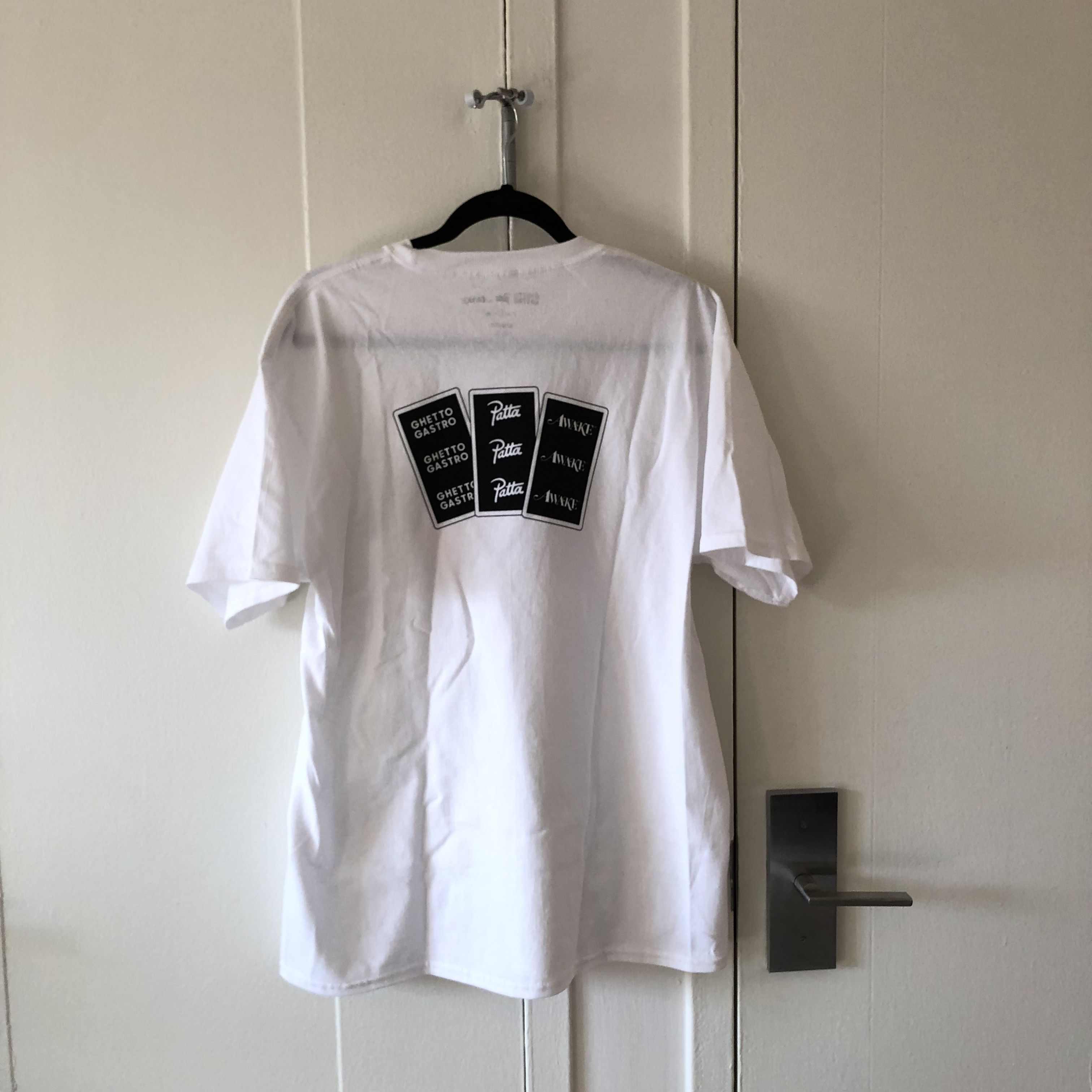 Awake NY × Patta Patta x Awake NY x Ghetto Gastro Tres Reyes Tee Size US L / EU 52-54 / 3 - 4 Thumbnail
