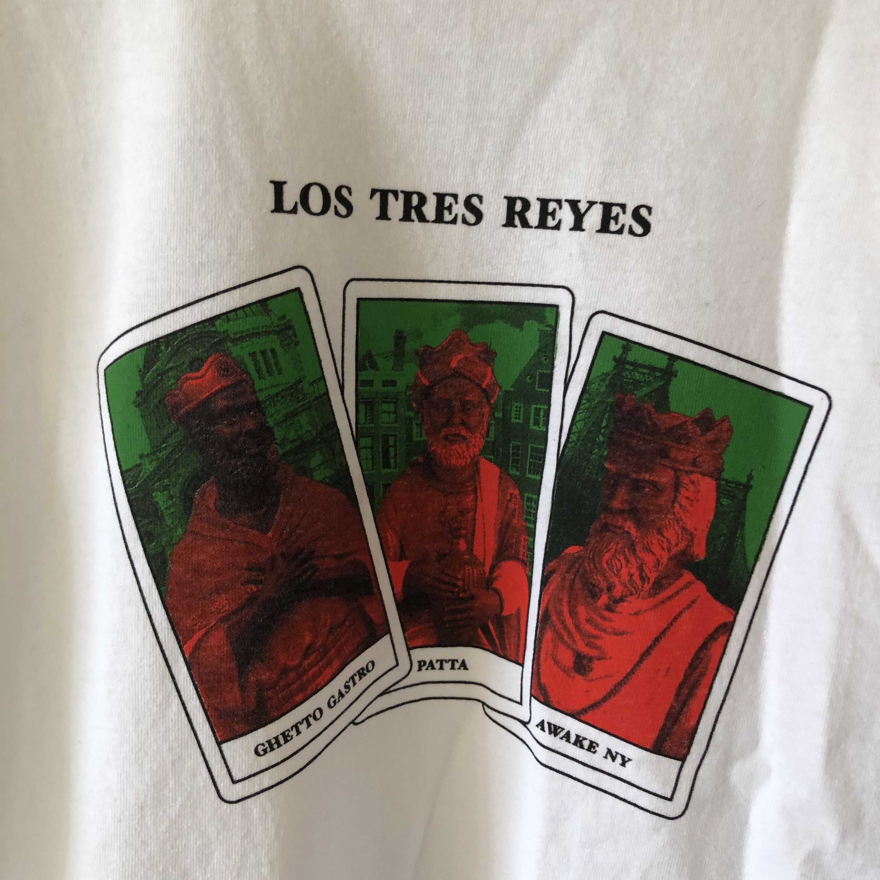 Awake NY × Patta Patta x Awake NY x Ghetto Gastro Tres Reyes Tee Size US L / EU 52-54 / 3 - 2 Thumbnail