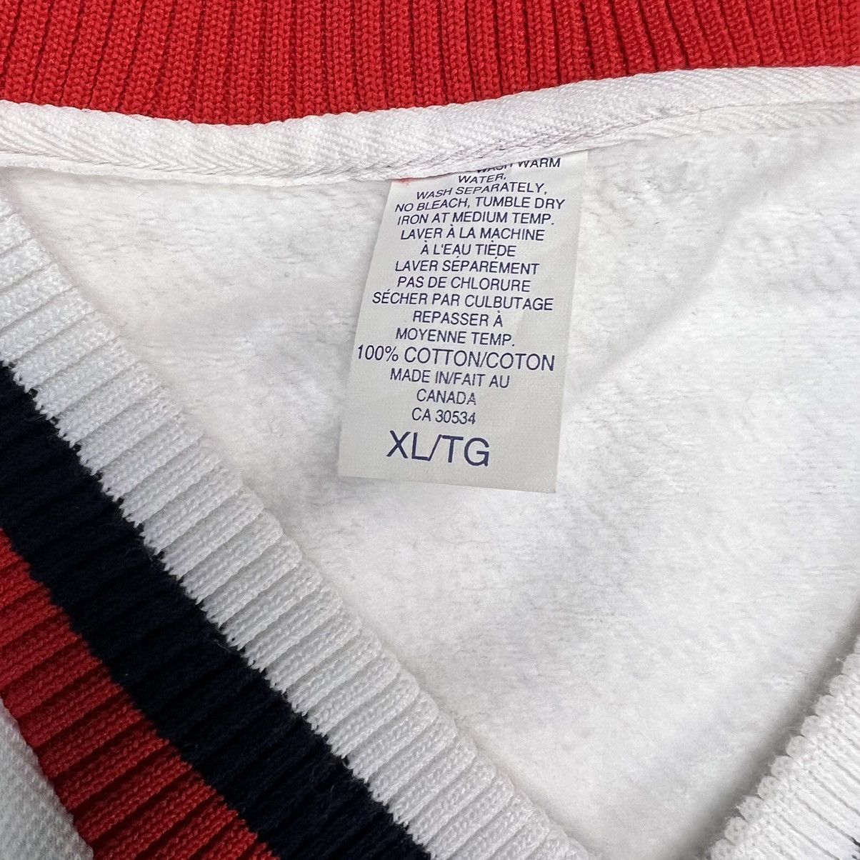 Polo Ralph Lauren × Vintage Vintage 90s Polo Sport Ralph Lauren Spell Out Sweatshirt Size US XL / EU 56 / 4 - 7 Thumbnail