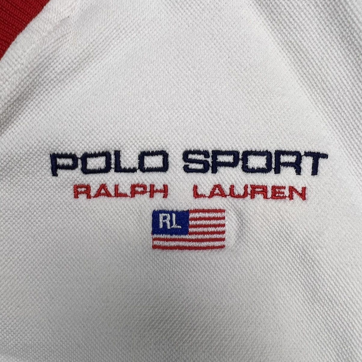 Polo Ralph Lauren × Vintage Vintage 90s Polo Sport Ralph Lauren Spell Out Sweatshirt Size US XL / EU 56 / 4 - 2 Thumbnail