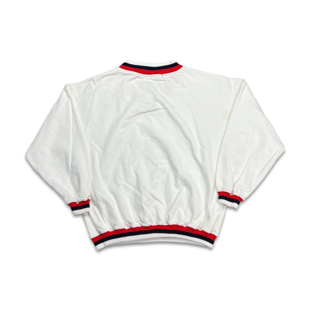 Polo Ralph Lauren × Vintage Vintage 90s Polo Sport Ralph Lauren Spell Out Sweatshirt Size US XL / EU 56 / 4 - 4 Thumbnail