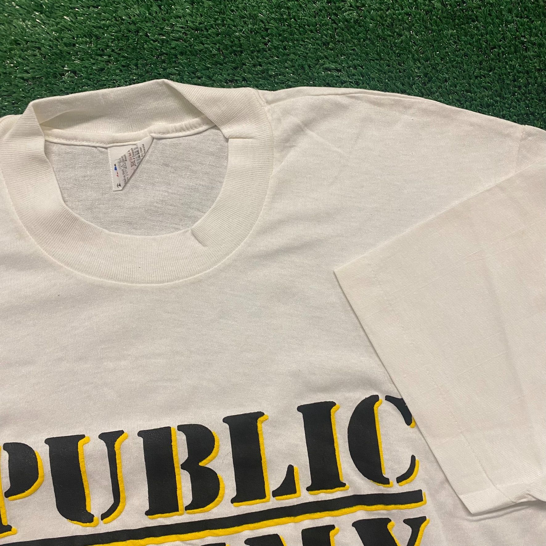 Public Enemy Deadstock NOS Public Enemy Vintage 90s Rap Hip Hop T-Shirt Size US L / EU 52-54 / 3 - 3 Thumbnail