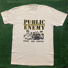 Public Enemy Vintage T Shirt | Grailed