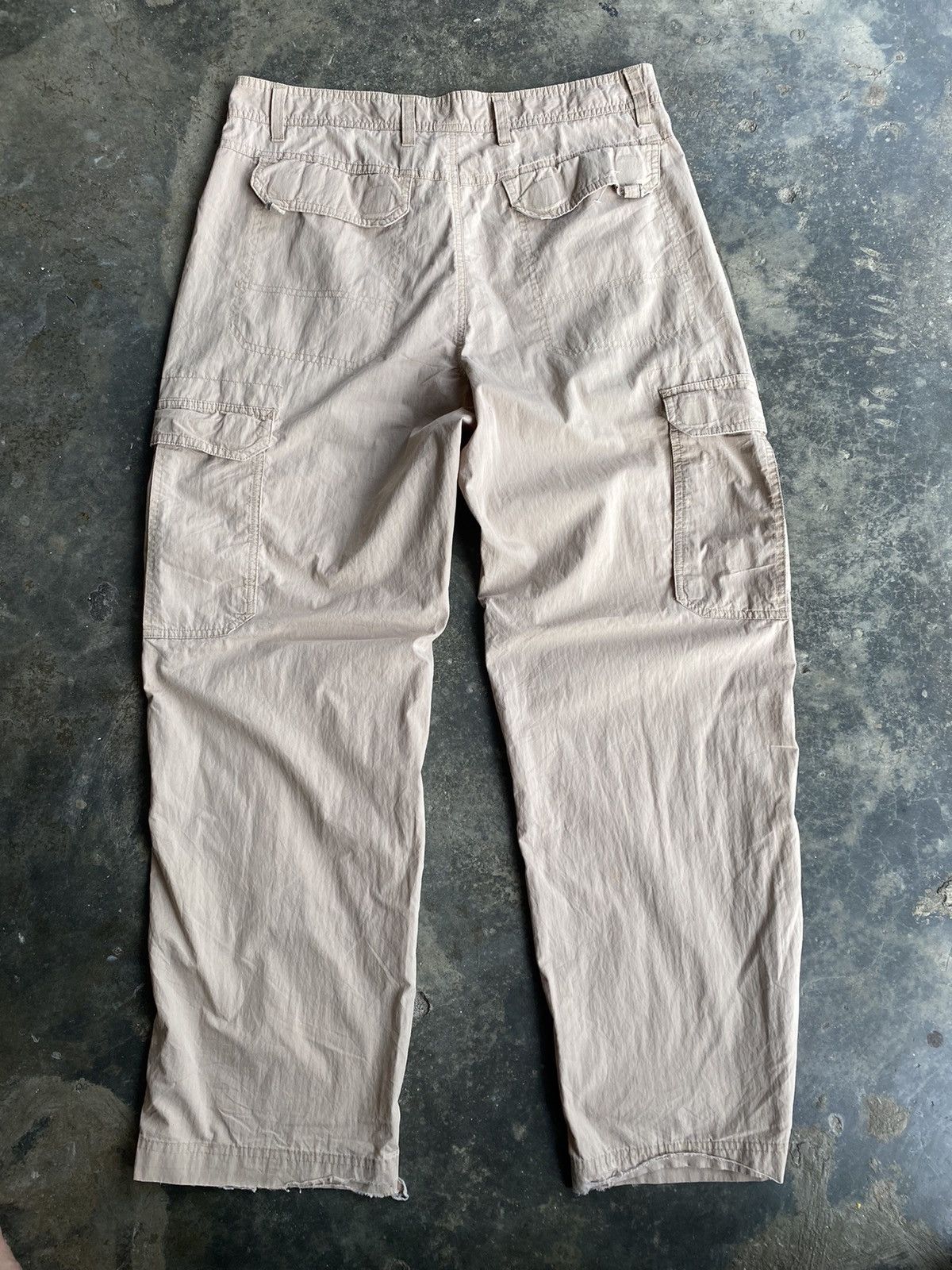 Japanese Brand × Nike ACG × Vintage Vintage Nike ACG Nylon Cargo Pants Size US 34 / EU 50 - 2 Thumbnail