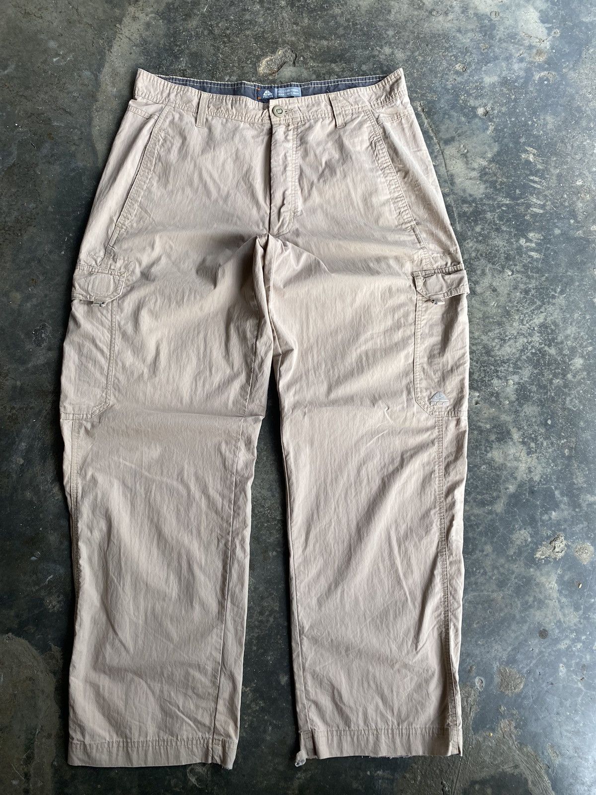 Japanese Brand × Nike ACG × Vintage Vintage Nike ACG Nylon Cargo 