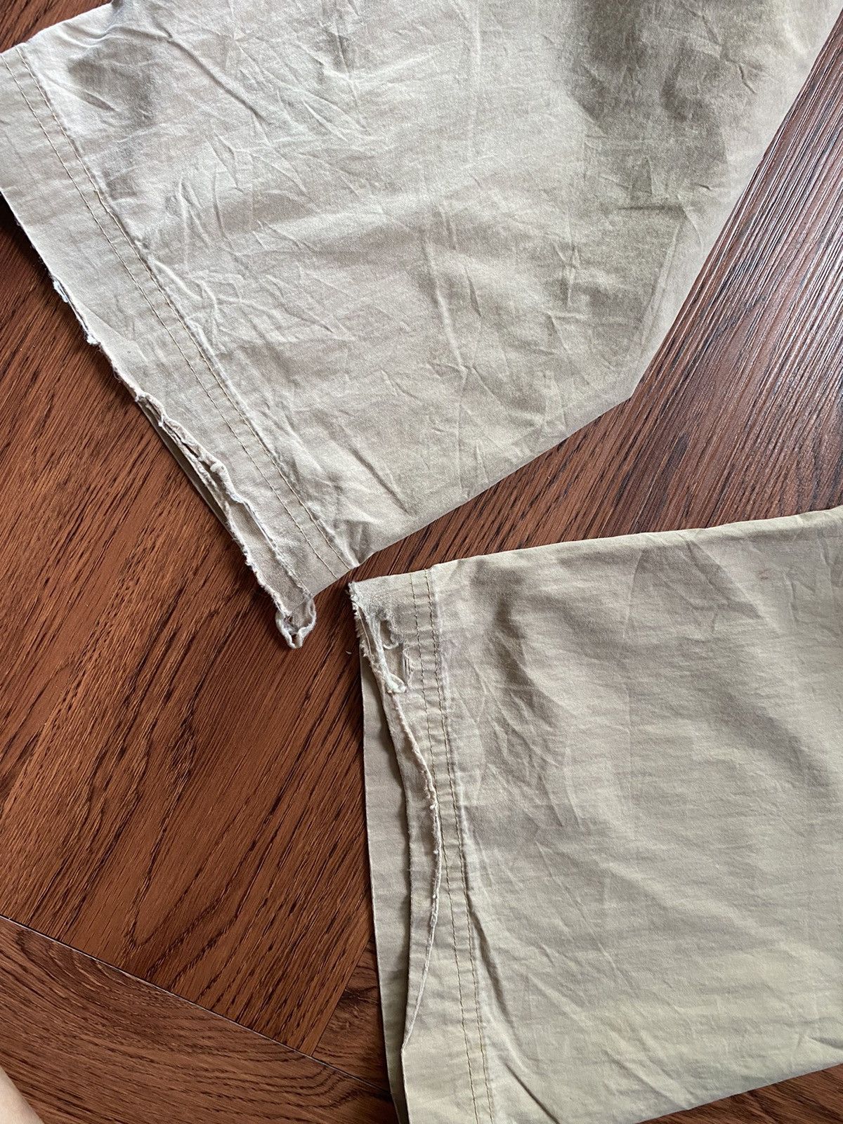 Japanese Brand × Nike ACG × Vintage Vintage Nike ACG Nylon Cargo Pants Size US 34 / EU 50 - 7 Thumbnail