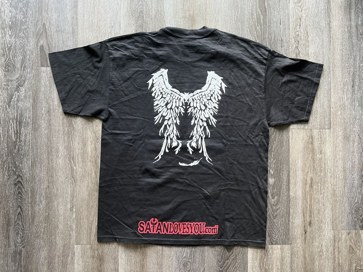 Vintage Vintage Y2K Fallen angel affliction STYLE goth angel twe | Grailed