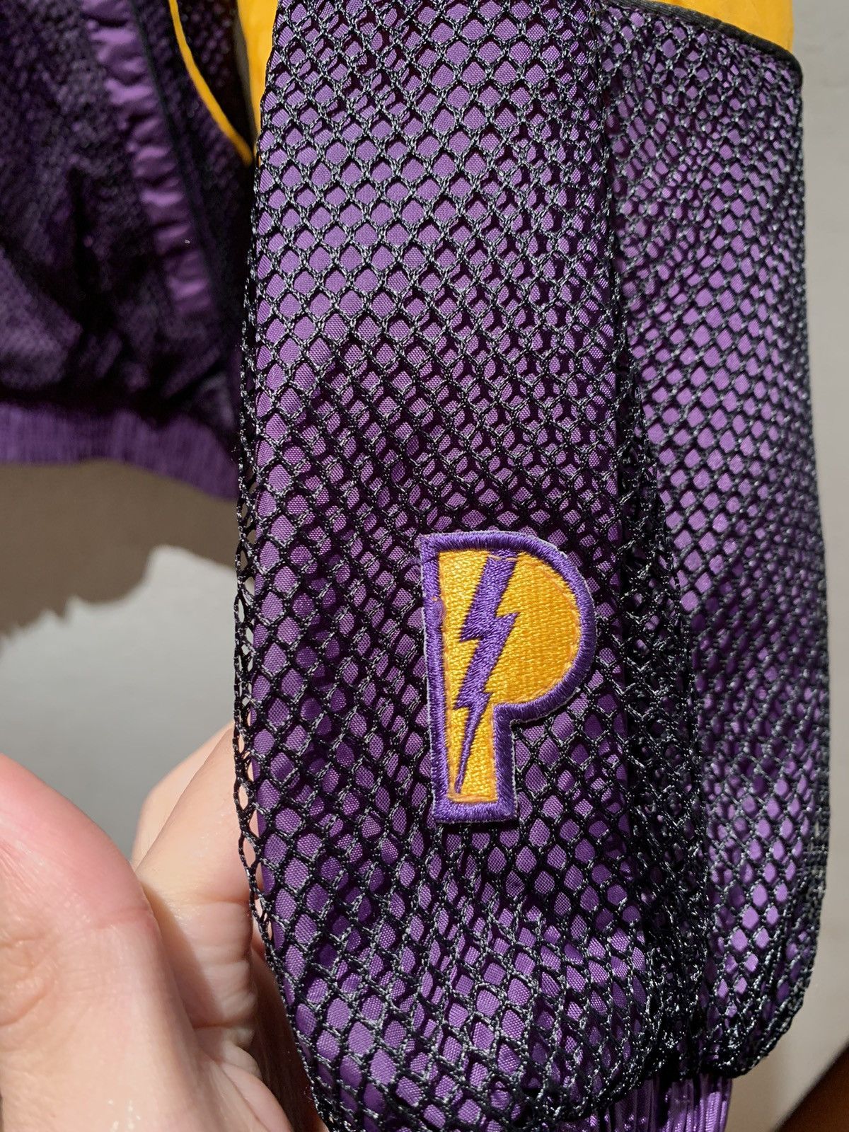NBA × Pro Player × Vintage *RARE* Vintage Pro Player Los Angeles Lakers NBA Jacket - M Size US M / EU 48-50 / 2 - 4 Thumbnail