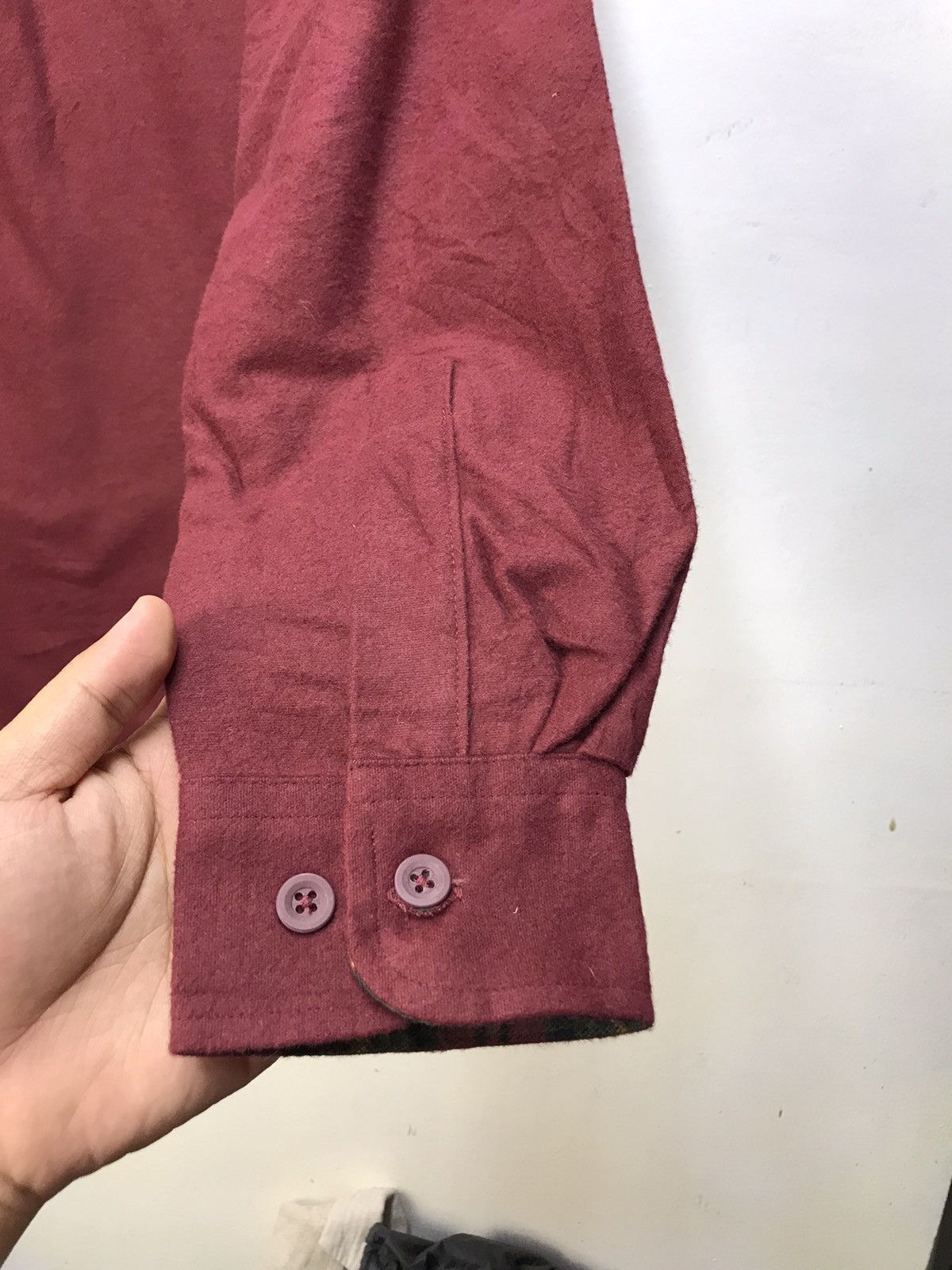 L.L. Bean LL Bean Flannel S fit M Shirt Size US M / EU 48-50 / 2 - 8 Thumbnail