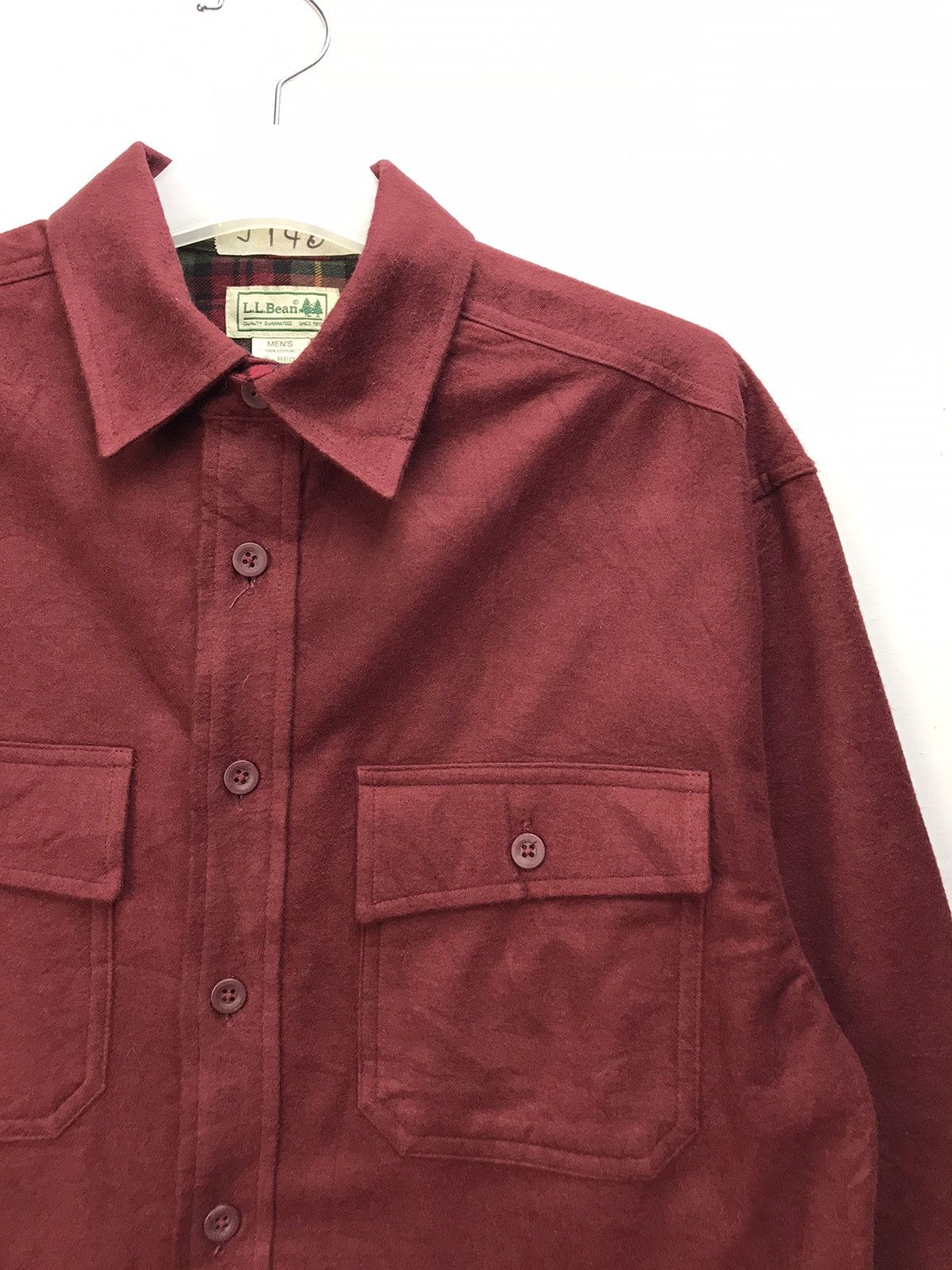L.L. Bean LL Bean Flannel S fit M Shirt Size US M / EU 48-50 / 2 - 4 Thumbnail