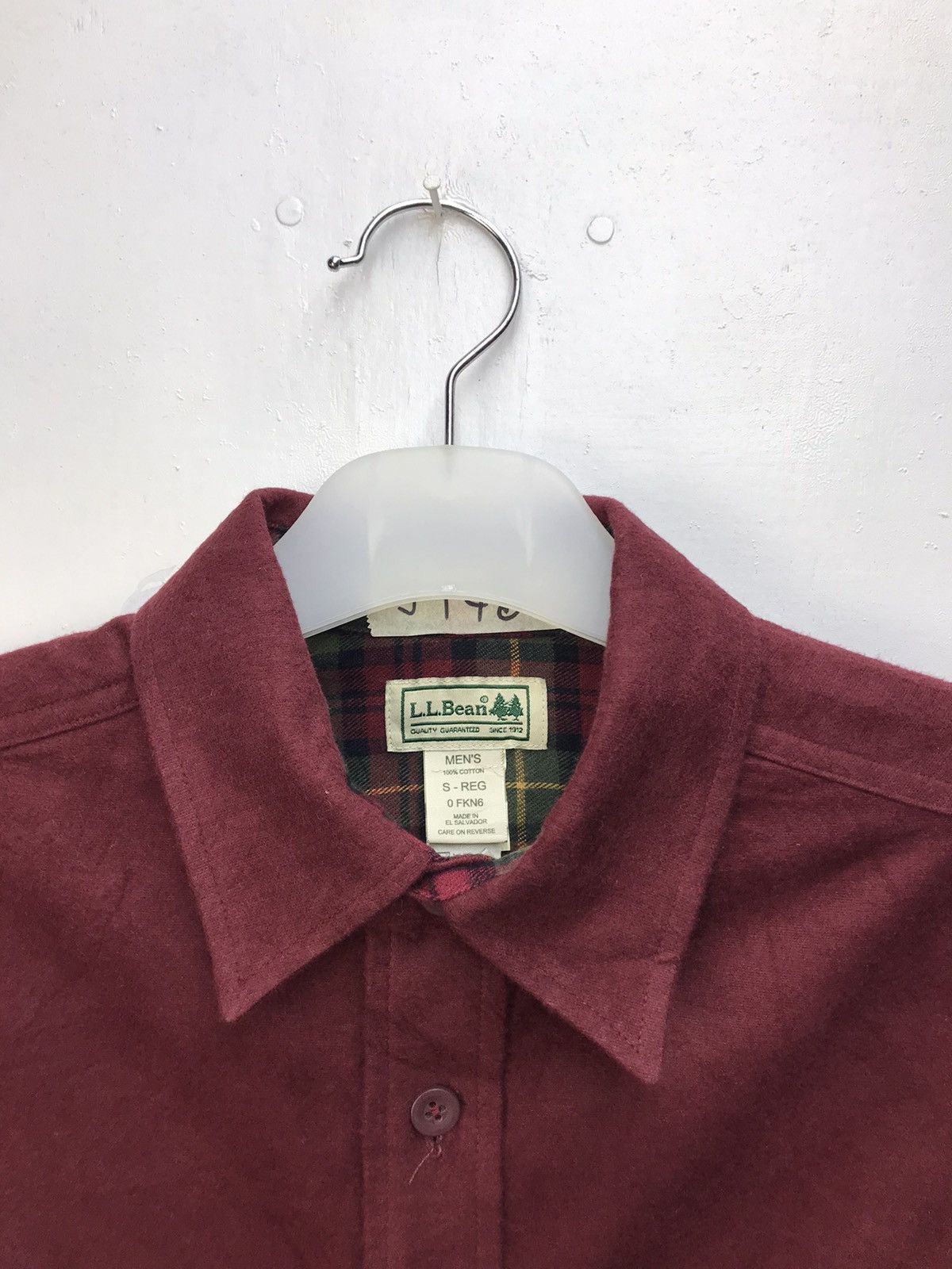 L.L. Bean LL Bean Flannel S fit M Shirt Size US M / EU 48-50 / 2 - 3 Thumbnail