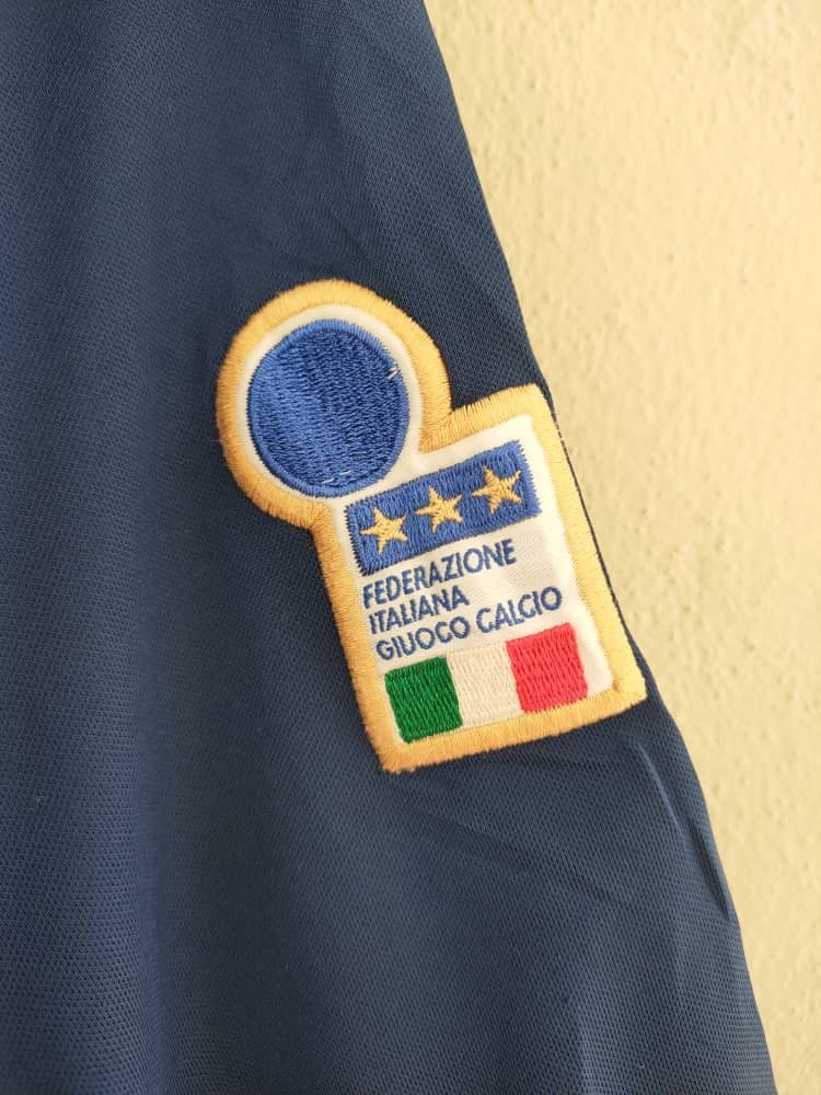 Nike 💥LAST CALL💥 1997/98 Vtg Nike Center Swoosh Italy Jersey Size US M / EU 48-50 / 2 - 5 Thumbnail