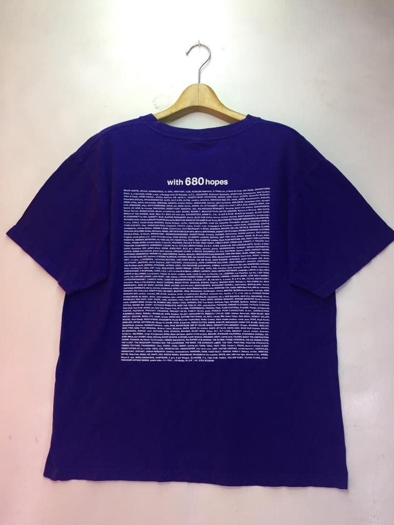 Japanese Brand 680 Hopes Top Brand Support Japan Size US XL / EU 56 / 4 - 3 Thumbnail